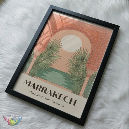 MARRAKESH, MOROCCO I