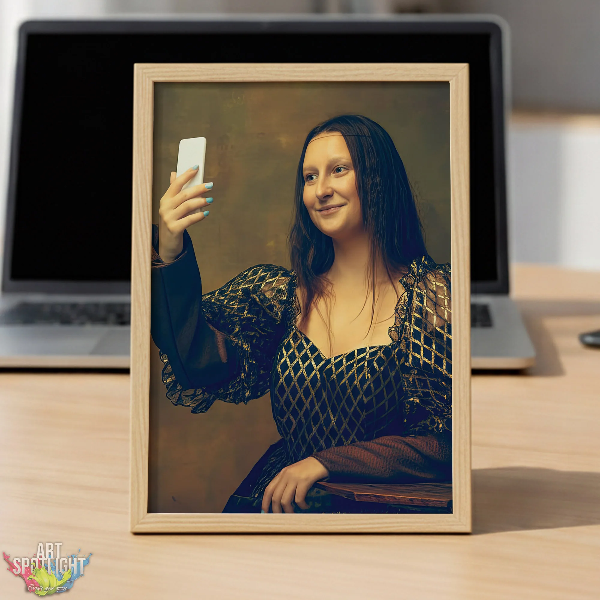 MONALISA Moderne