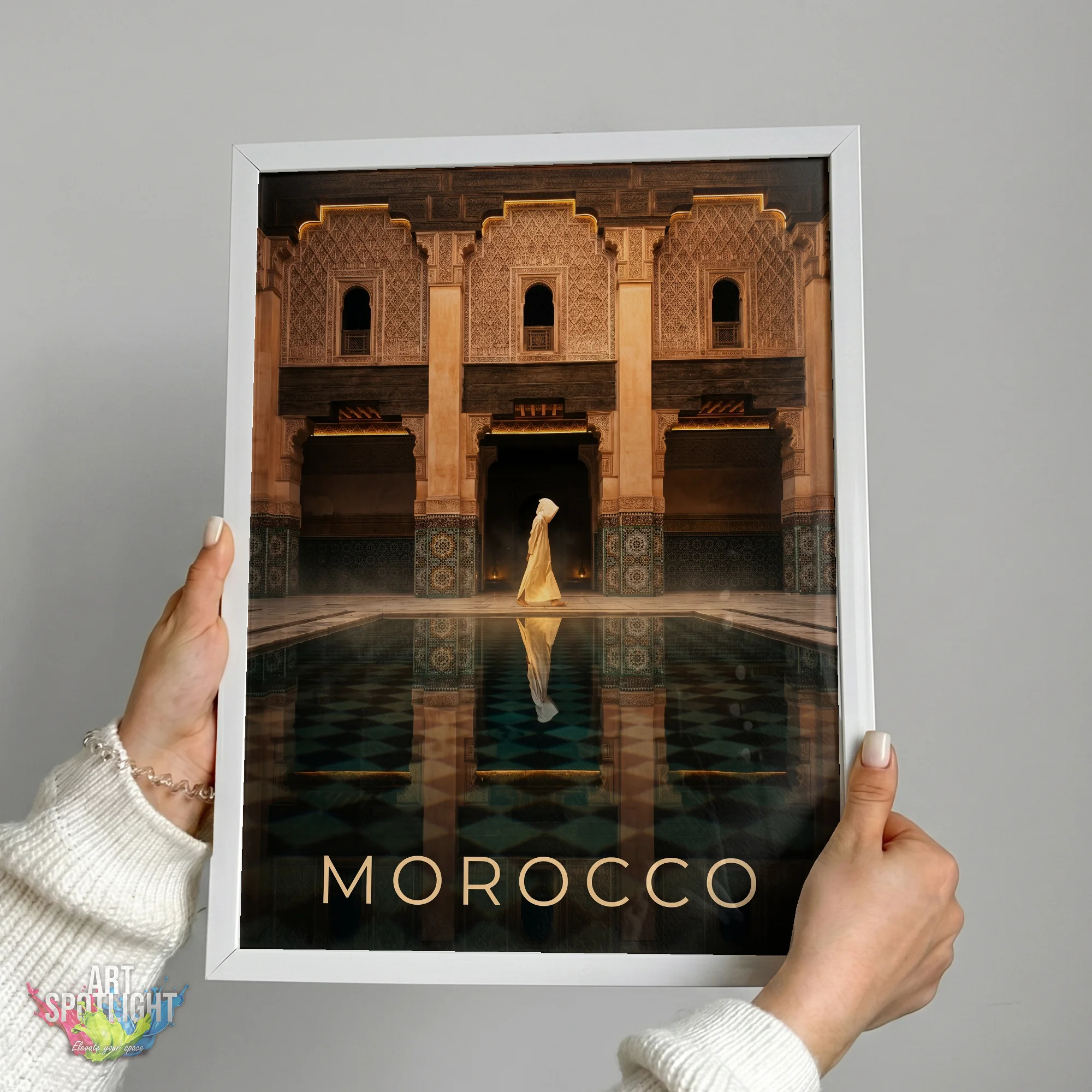 BEN YOUSSEF MADRASA REFLECTION
