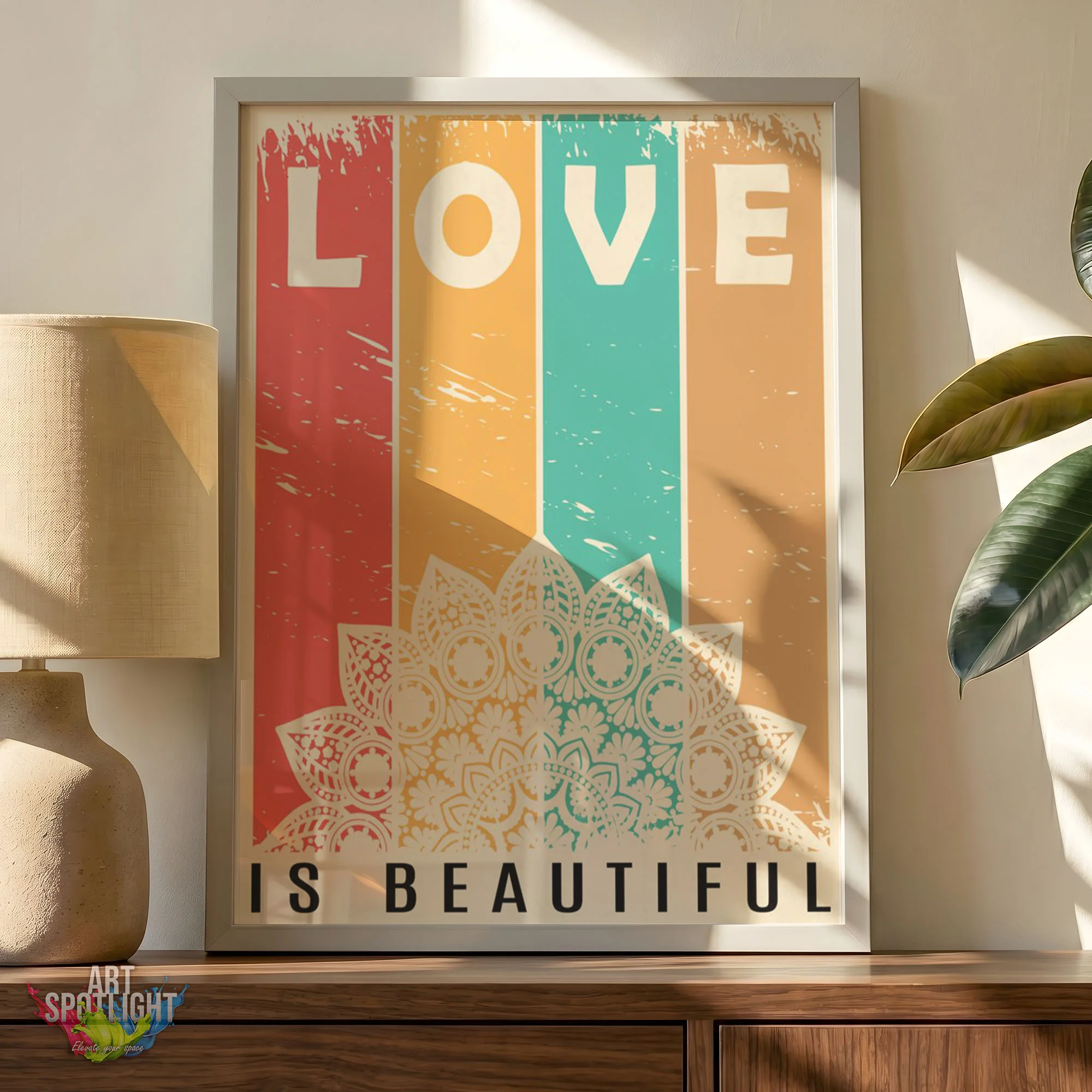 LOVE IS BEAUTIFUL