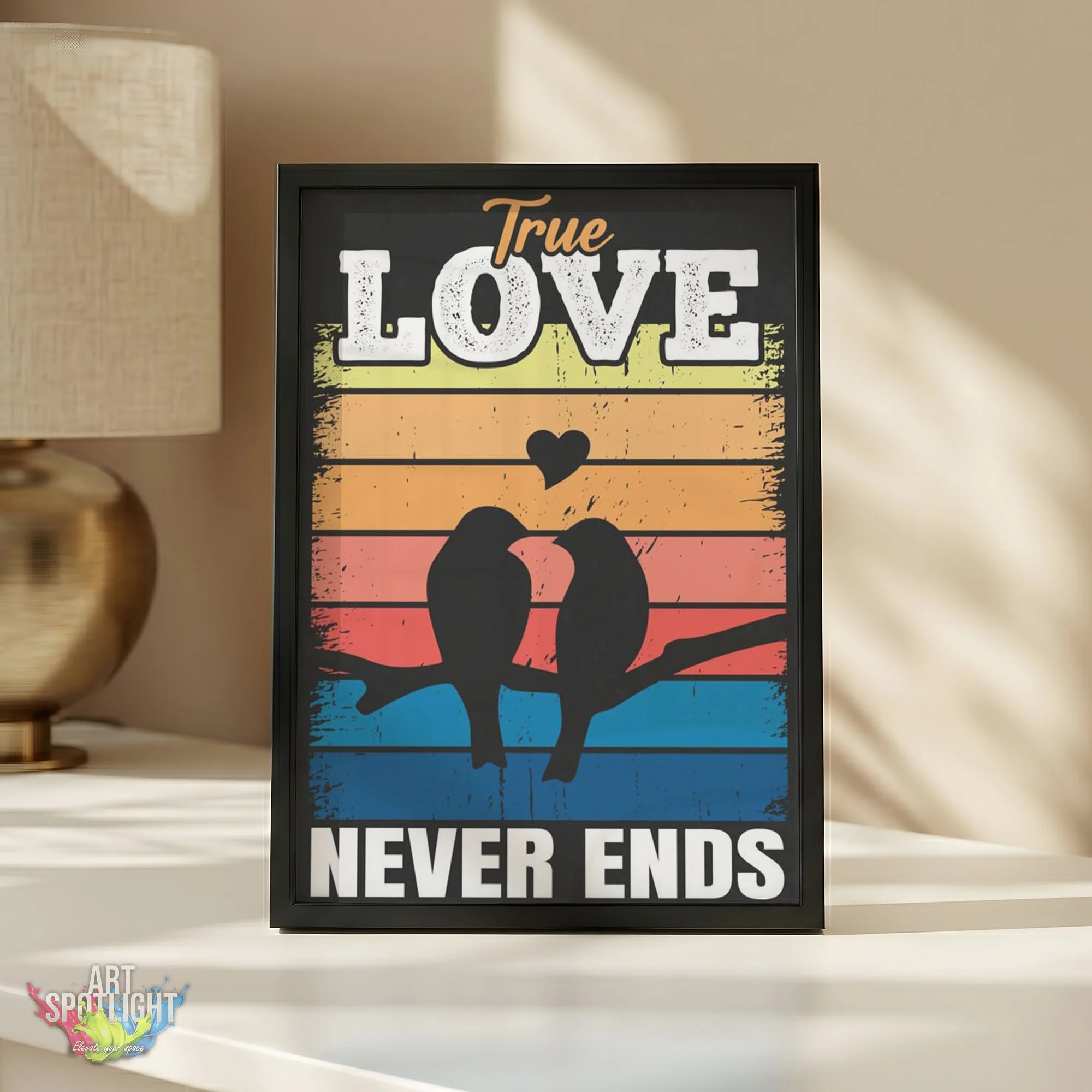 TRUE LOVE NEVER ENDS