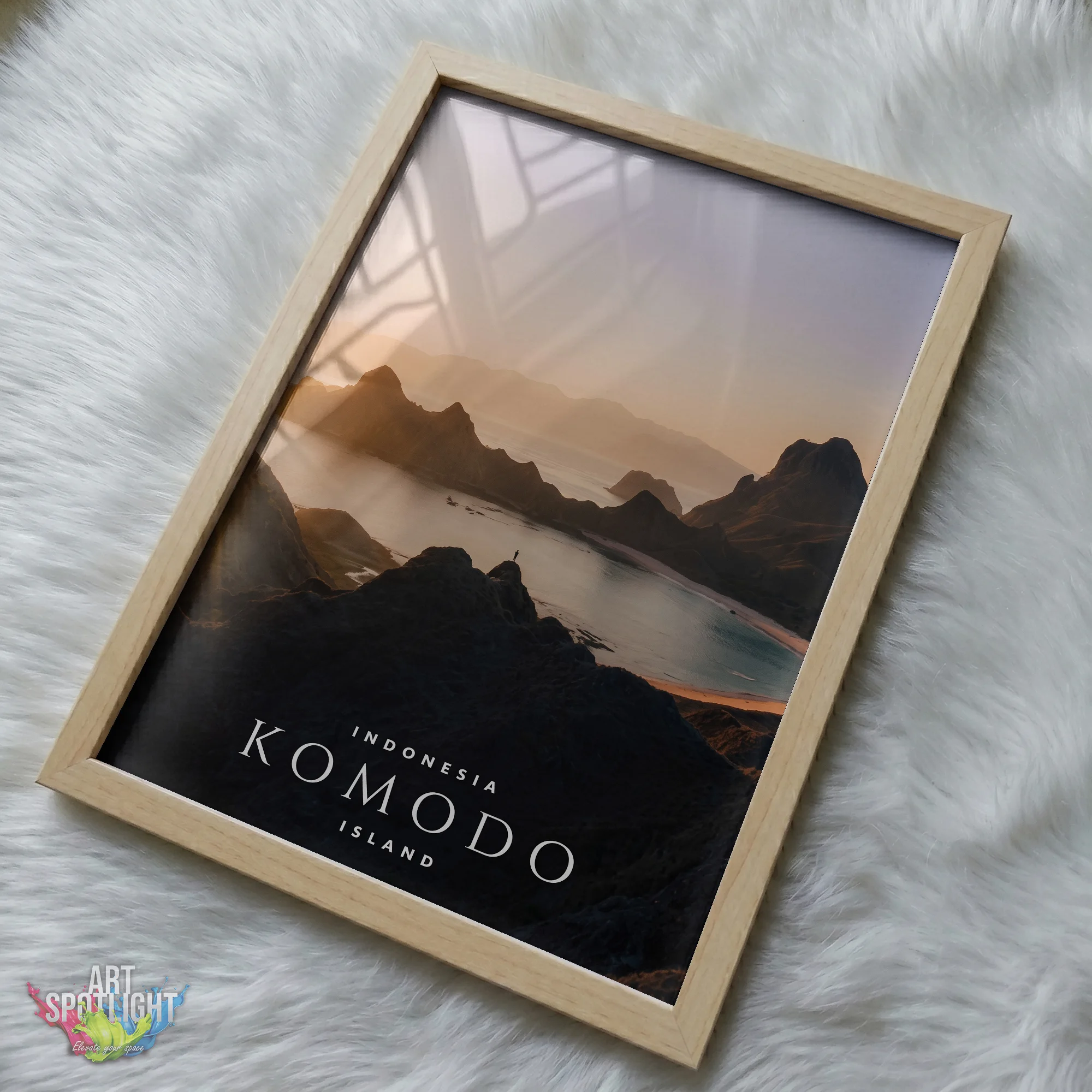 KOMODO ISLAND INDONESIA