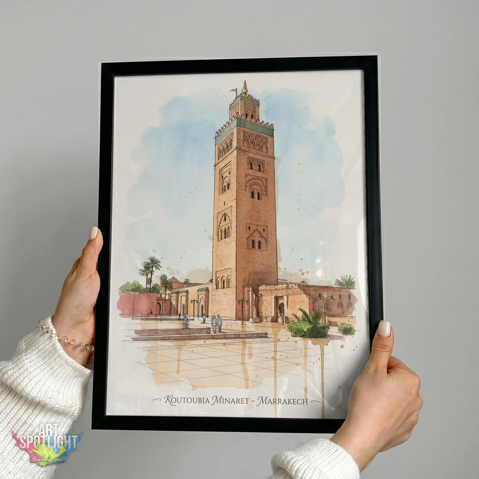 KOUTOUBIA MINARET MARRAKECH