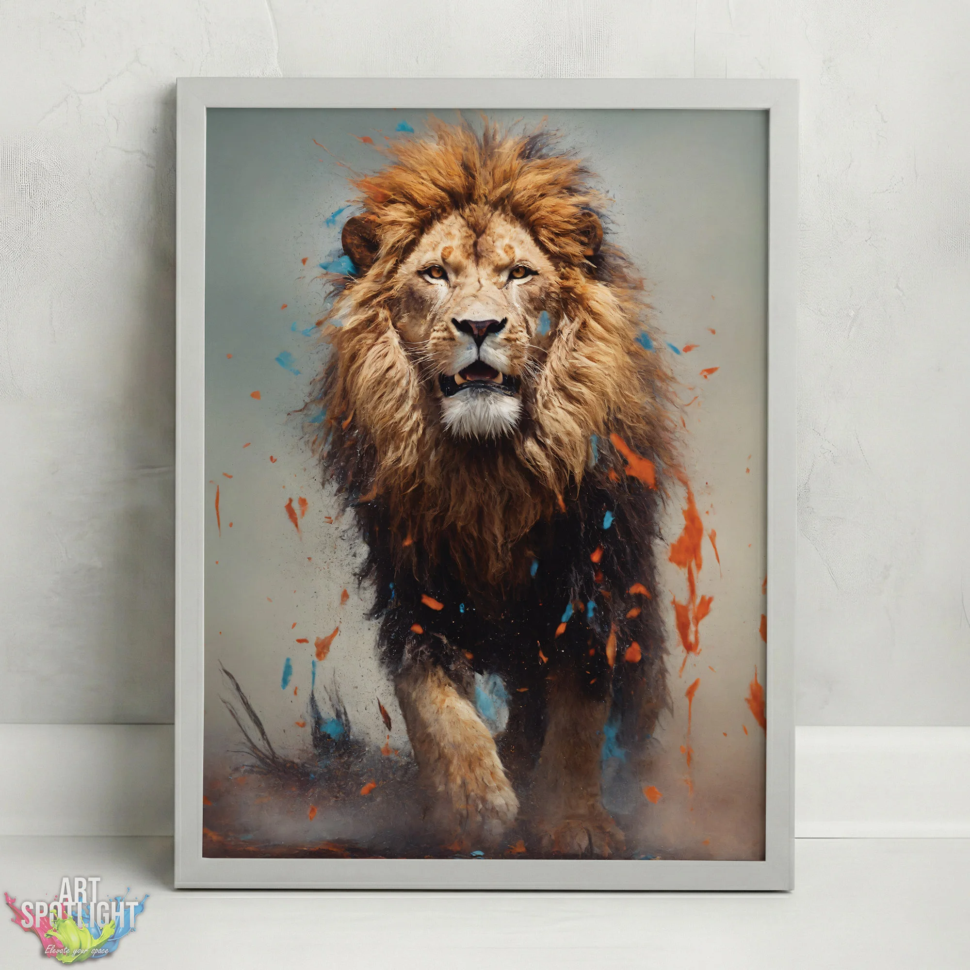 LION The king of the jungle