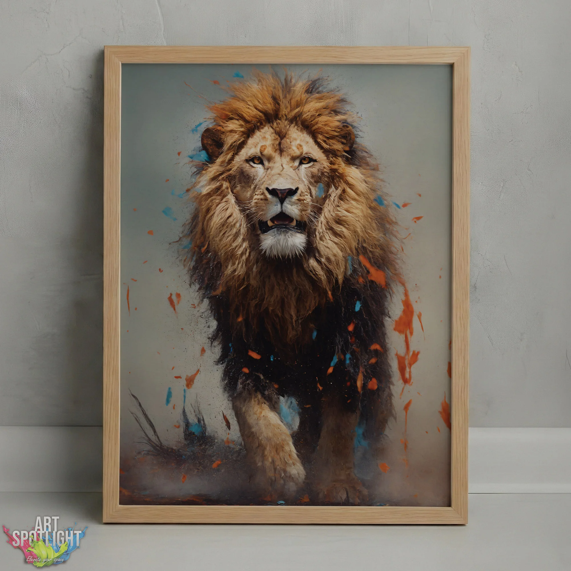 LION The king of the jungle