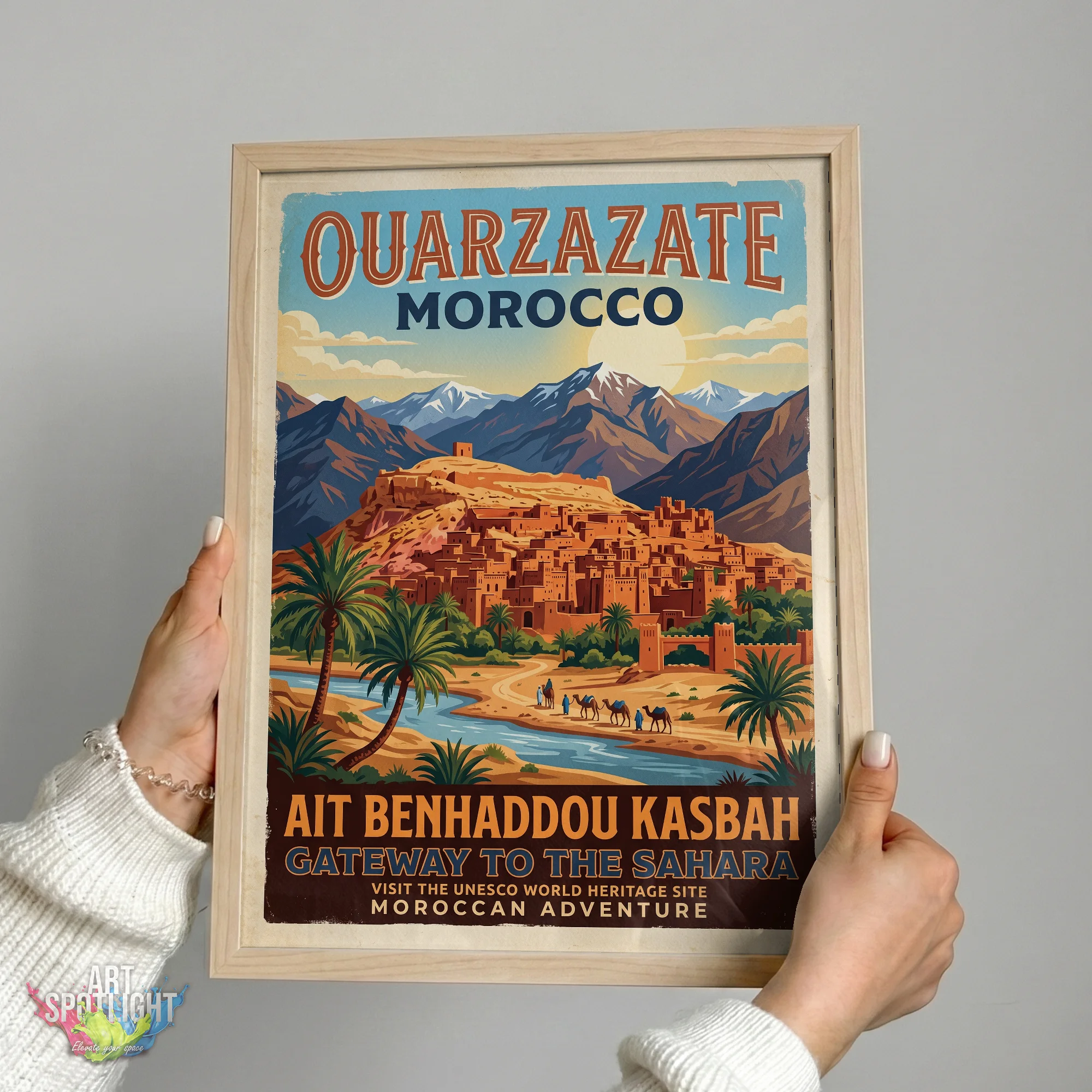 OUARZAZATE, MOROCCO