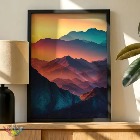 Heavenly Mountains