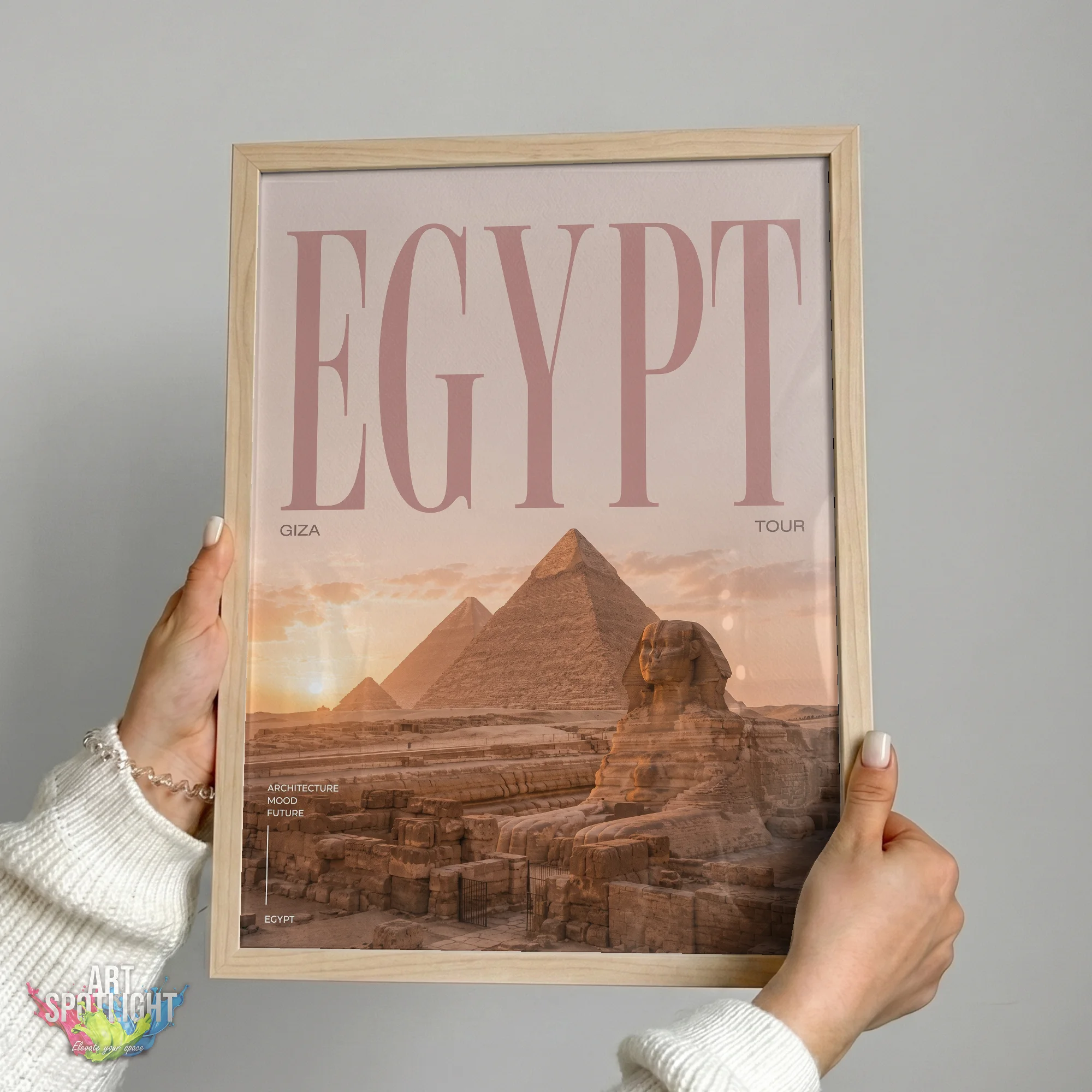 GIZA PYRAMIDS EGYPT