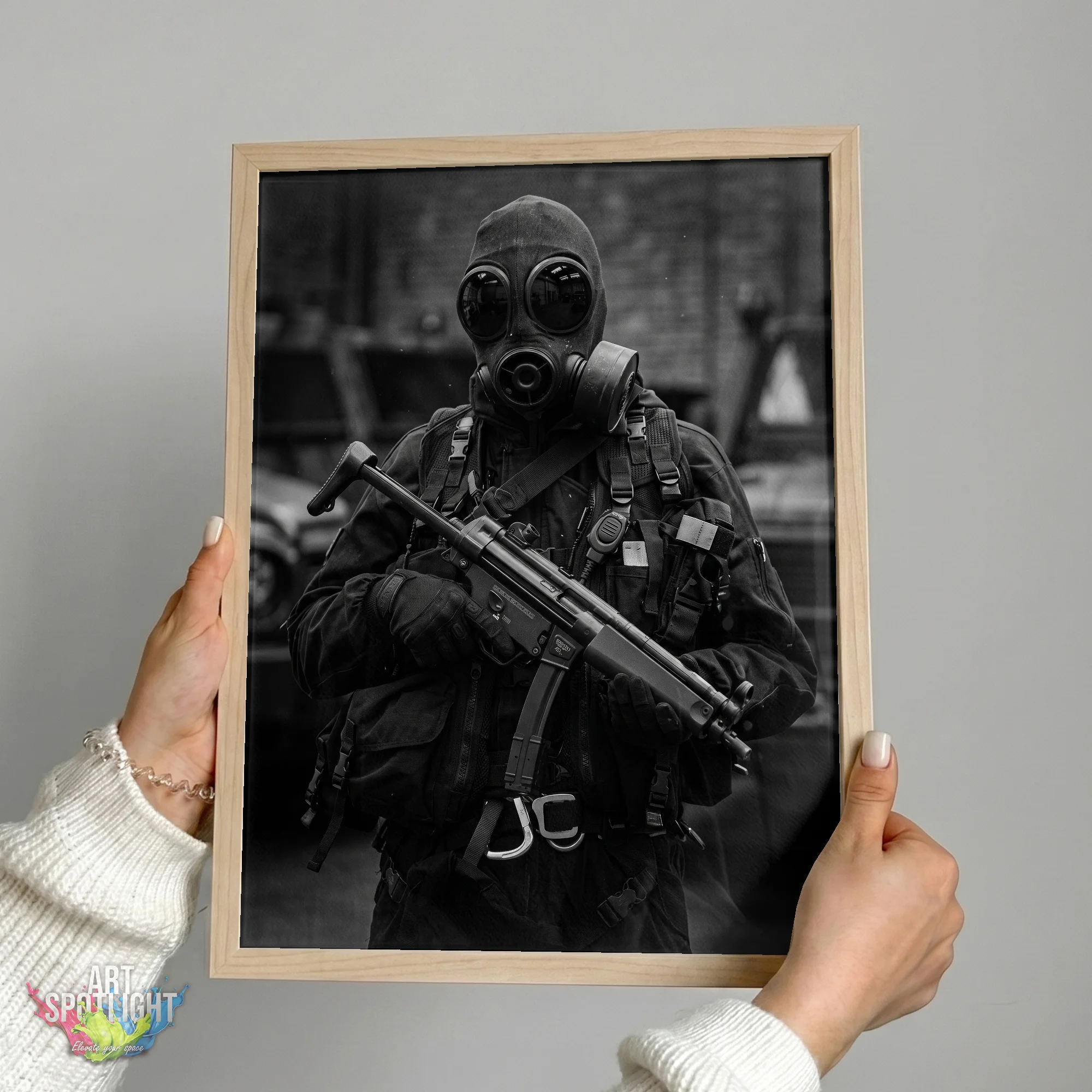 GAS MASK COMMANDO