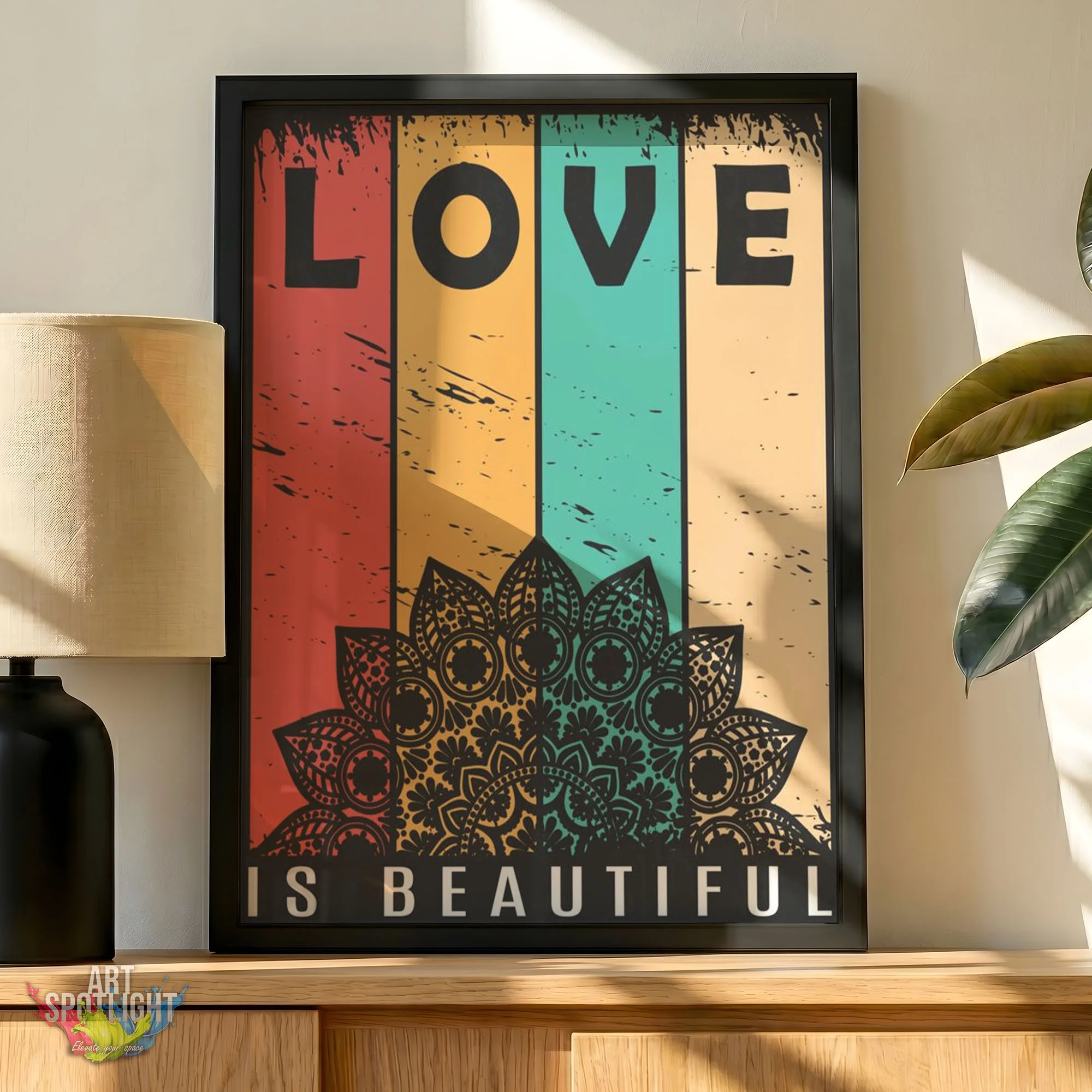LOVE IS BEAUTIFUL