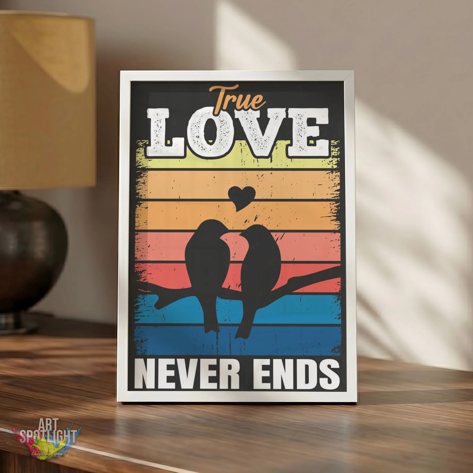 TRUE LOVE NEVER ENDS