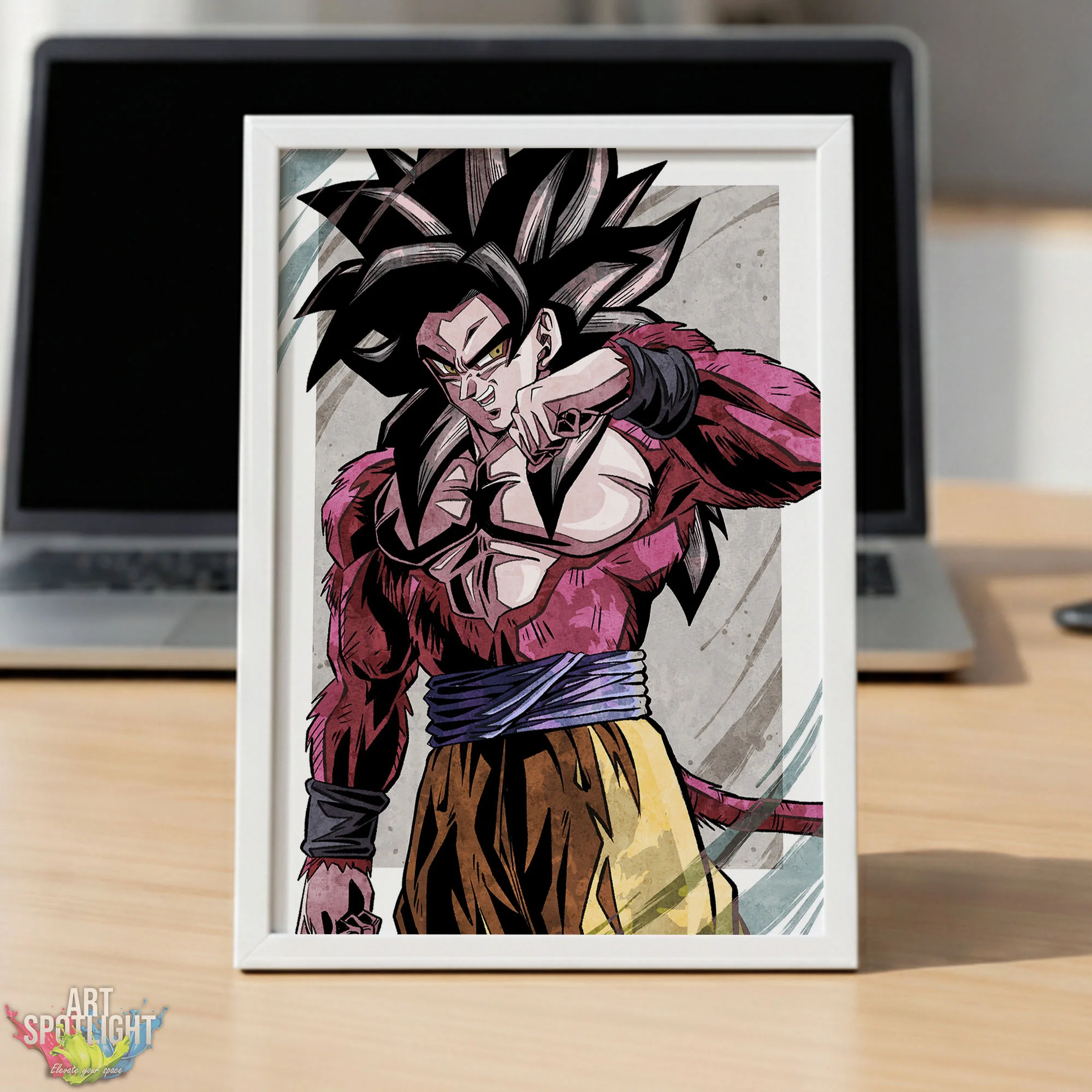 Goku DRAGON BALL GT