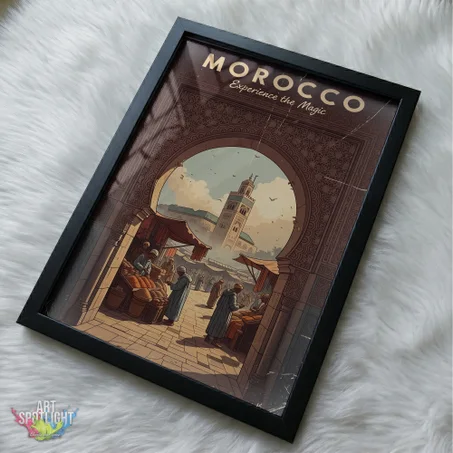 MOROCCAN MEDINA MARKET