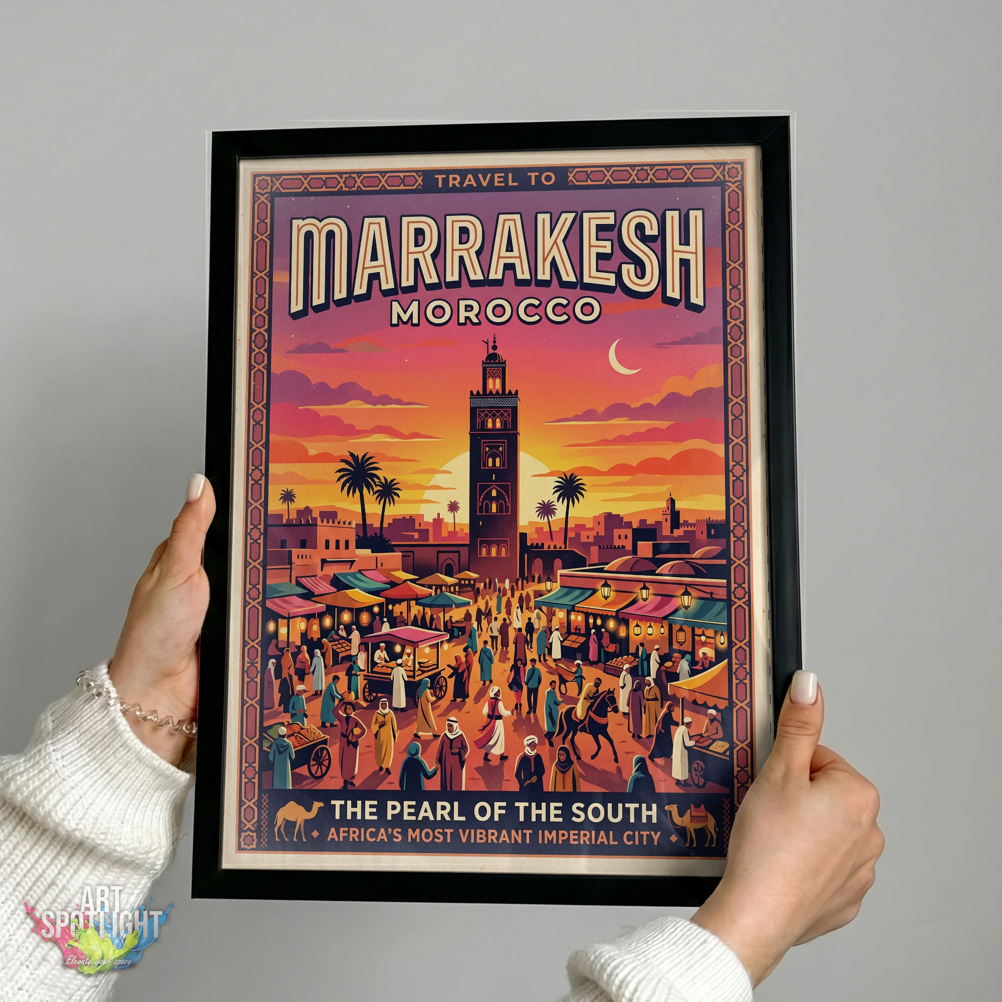 MARRAKESH, MOROCCO