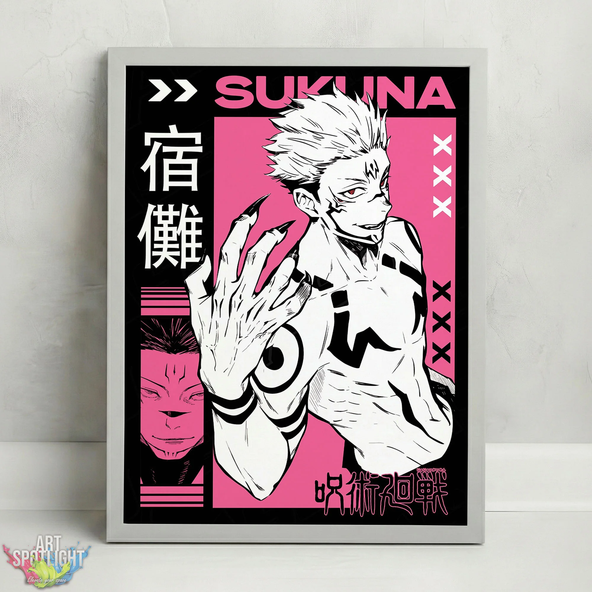 Sukuna JUJUTSU KAISEN