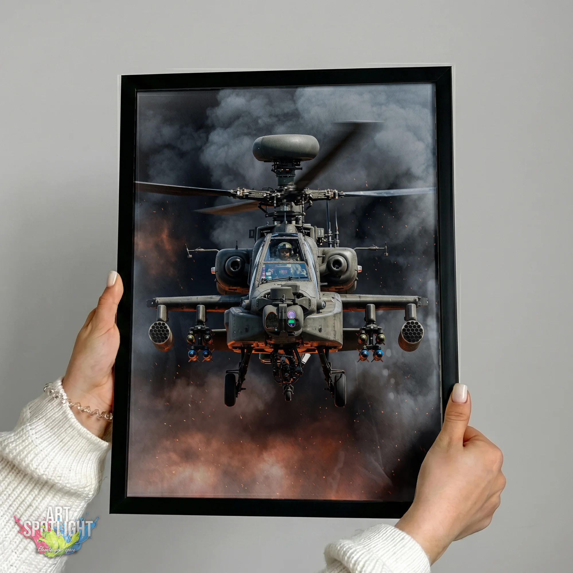 AH-64 APACHE LONGBOW