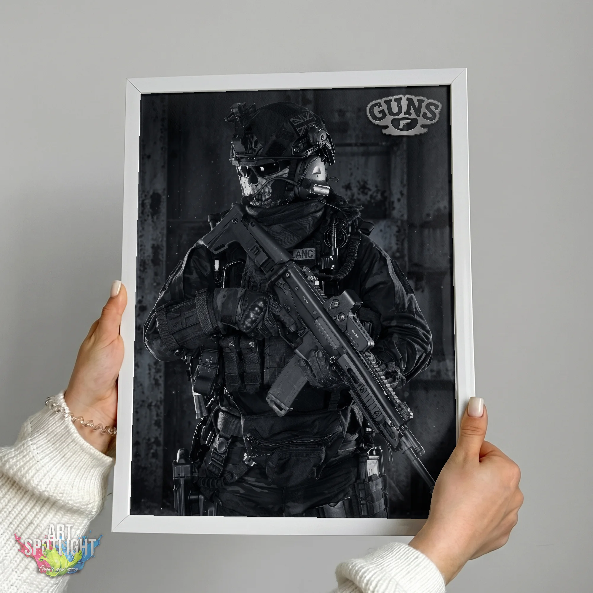 SKULL MASK SOLDIER
