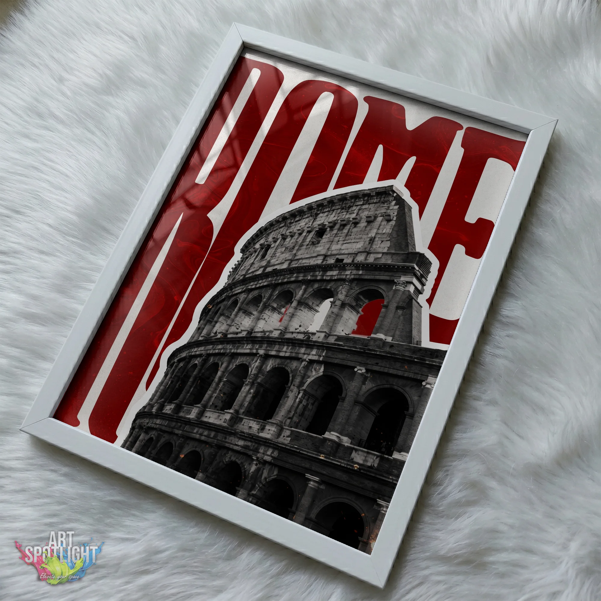 ROME COLOSSEUM ITALY