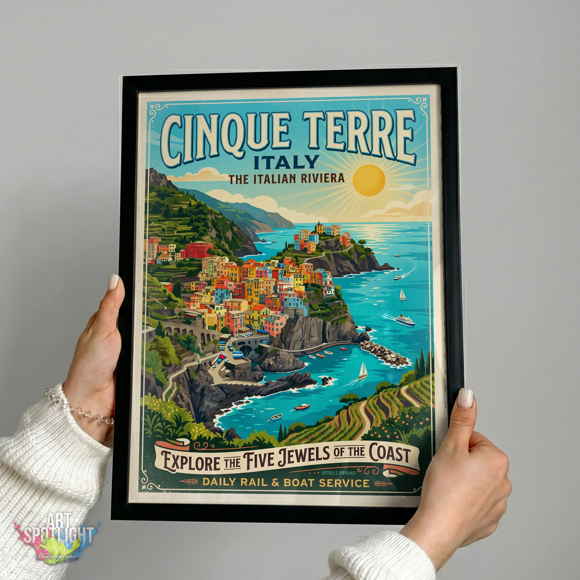 CINQUE TERRE, ITALY