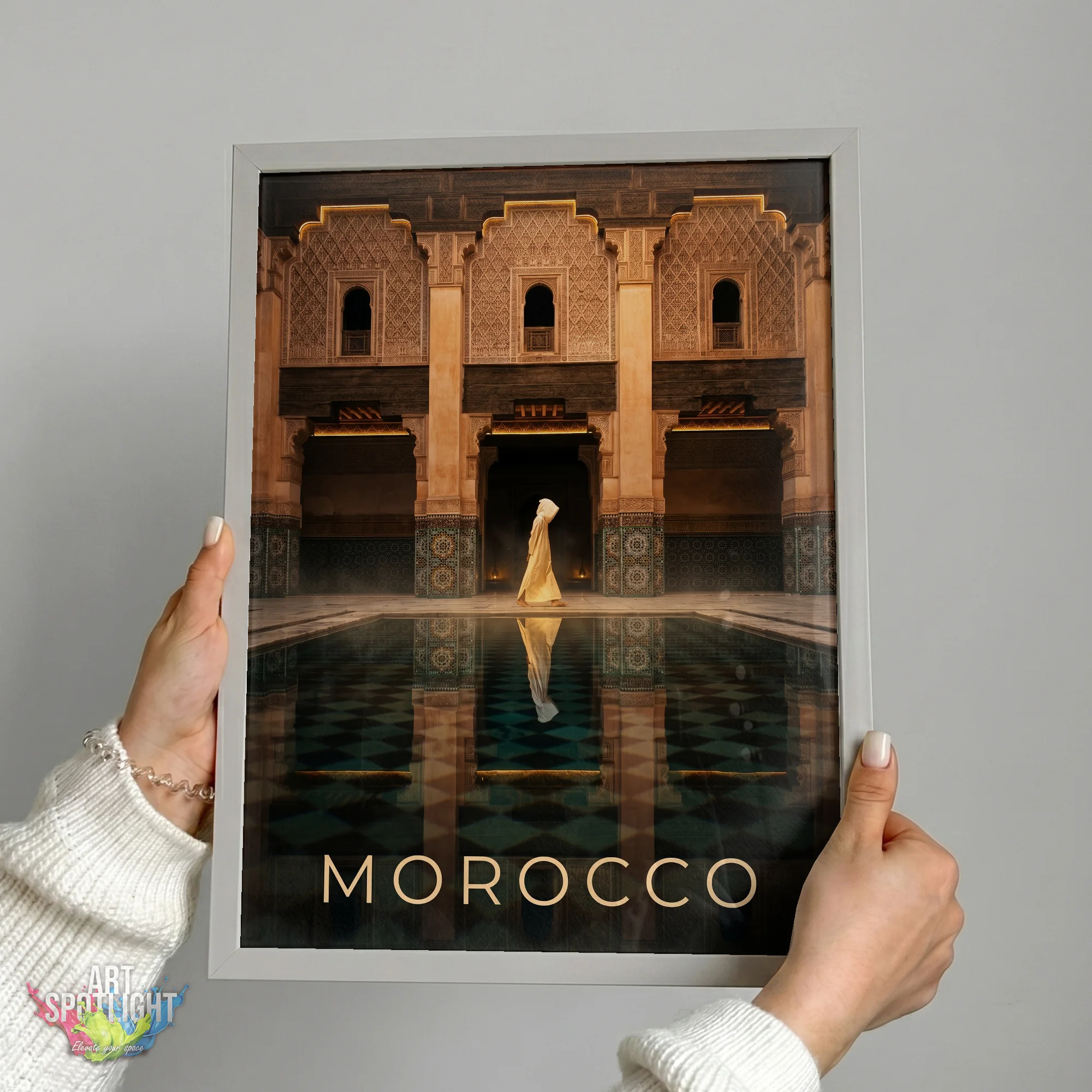 BEN YOUSSEF MADRASA REFLECTION