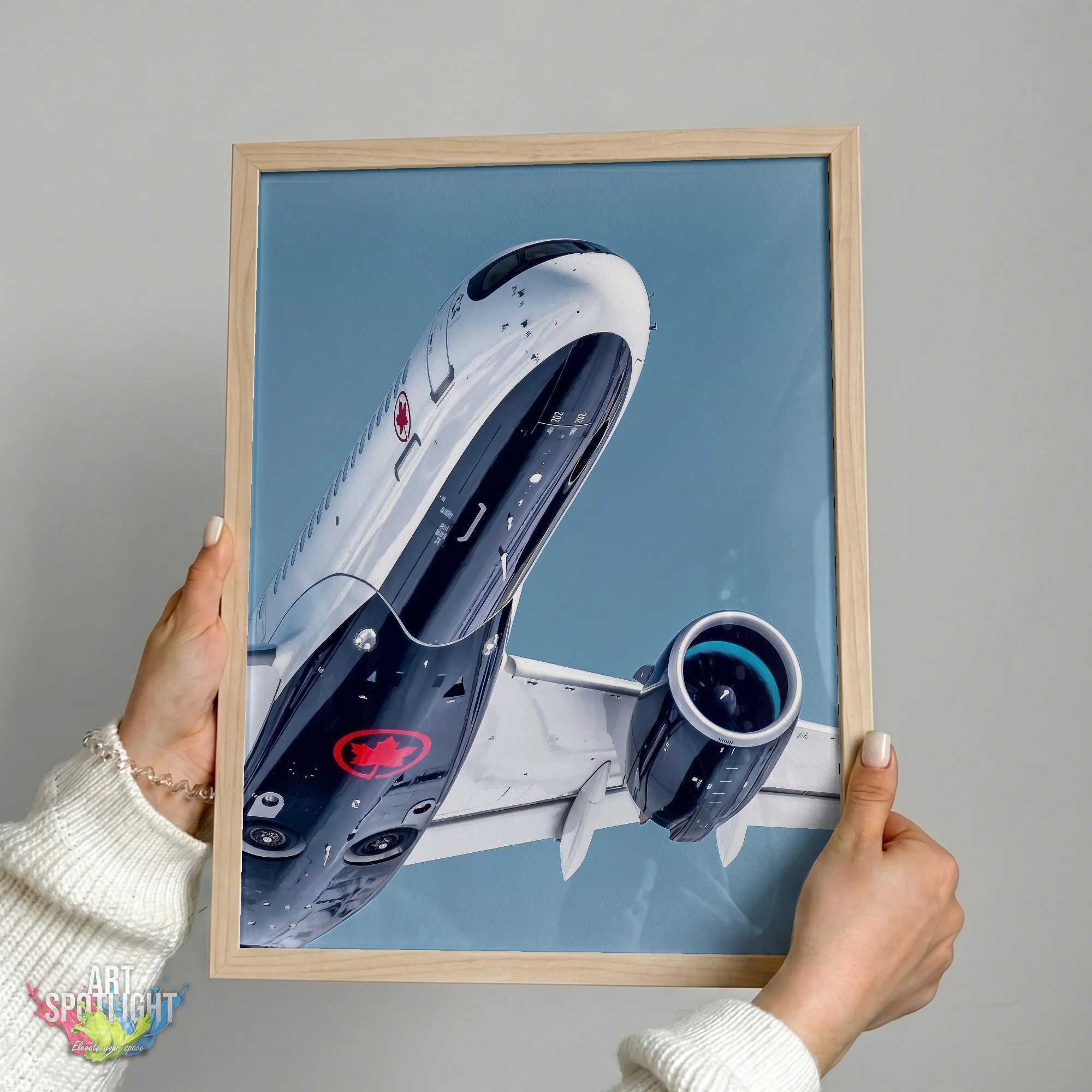AIR CANADA AIRBUS A220
