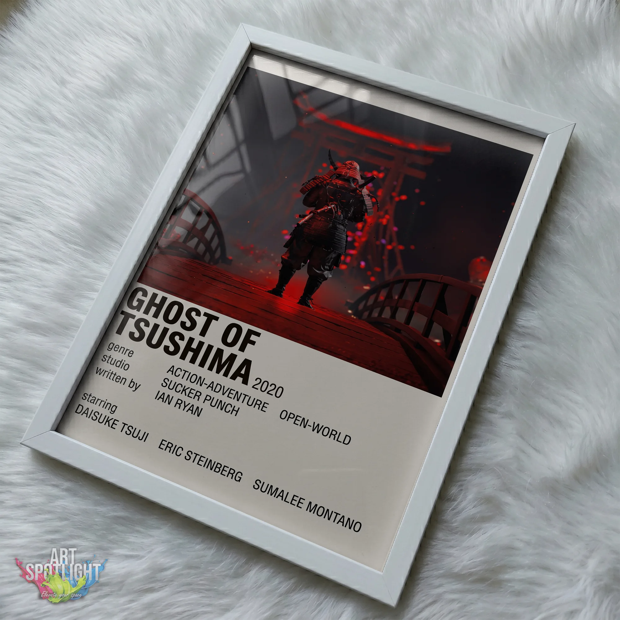 GHOST OF TSUSHIMA