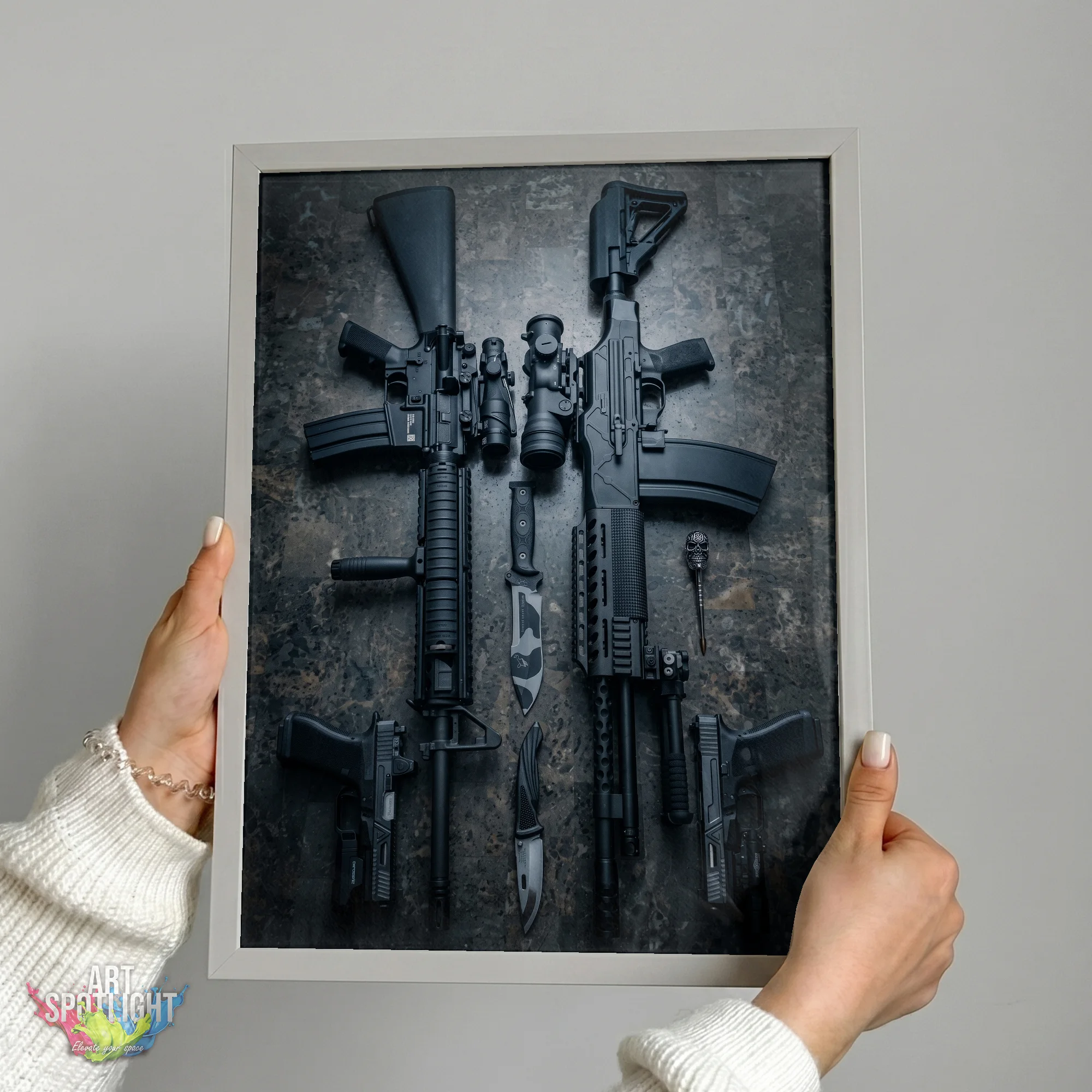 TACTICAL RIFLE COLLECTION