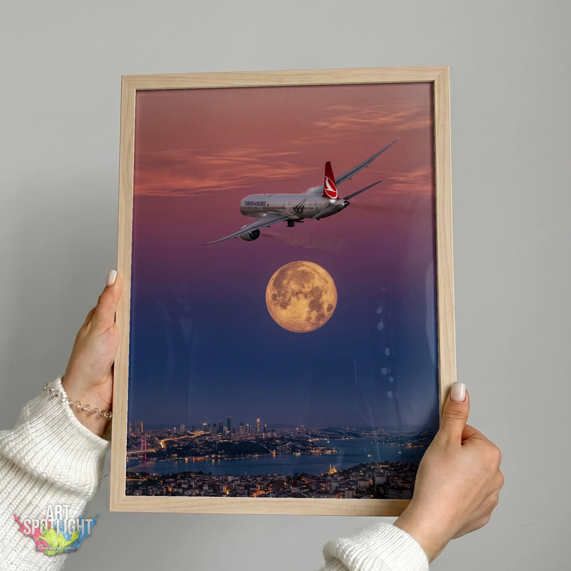 TURKISH AIRLINES MOONRISE