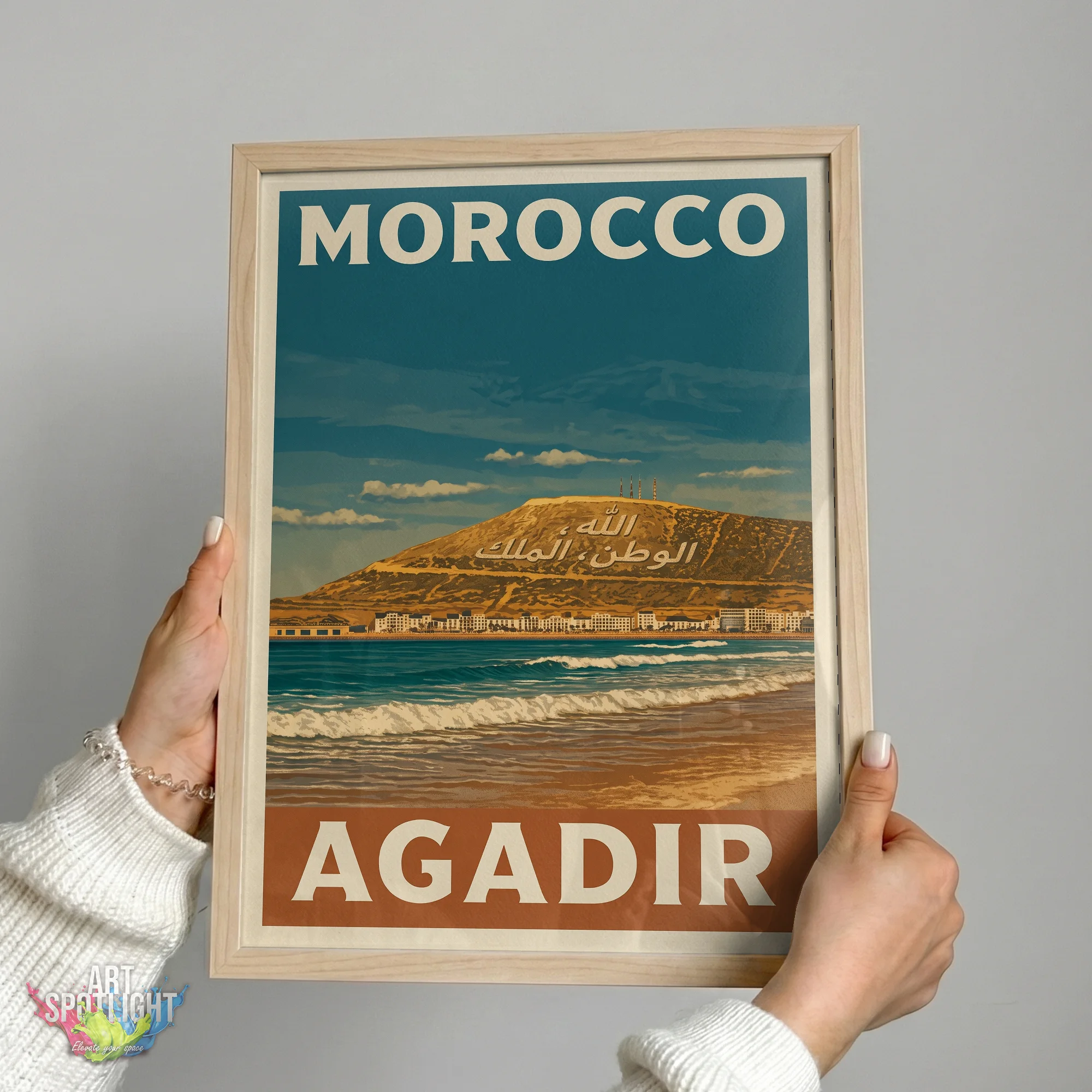 AGADIR, MOROCCO