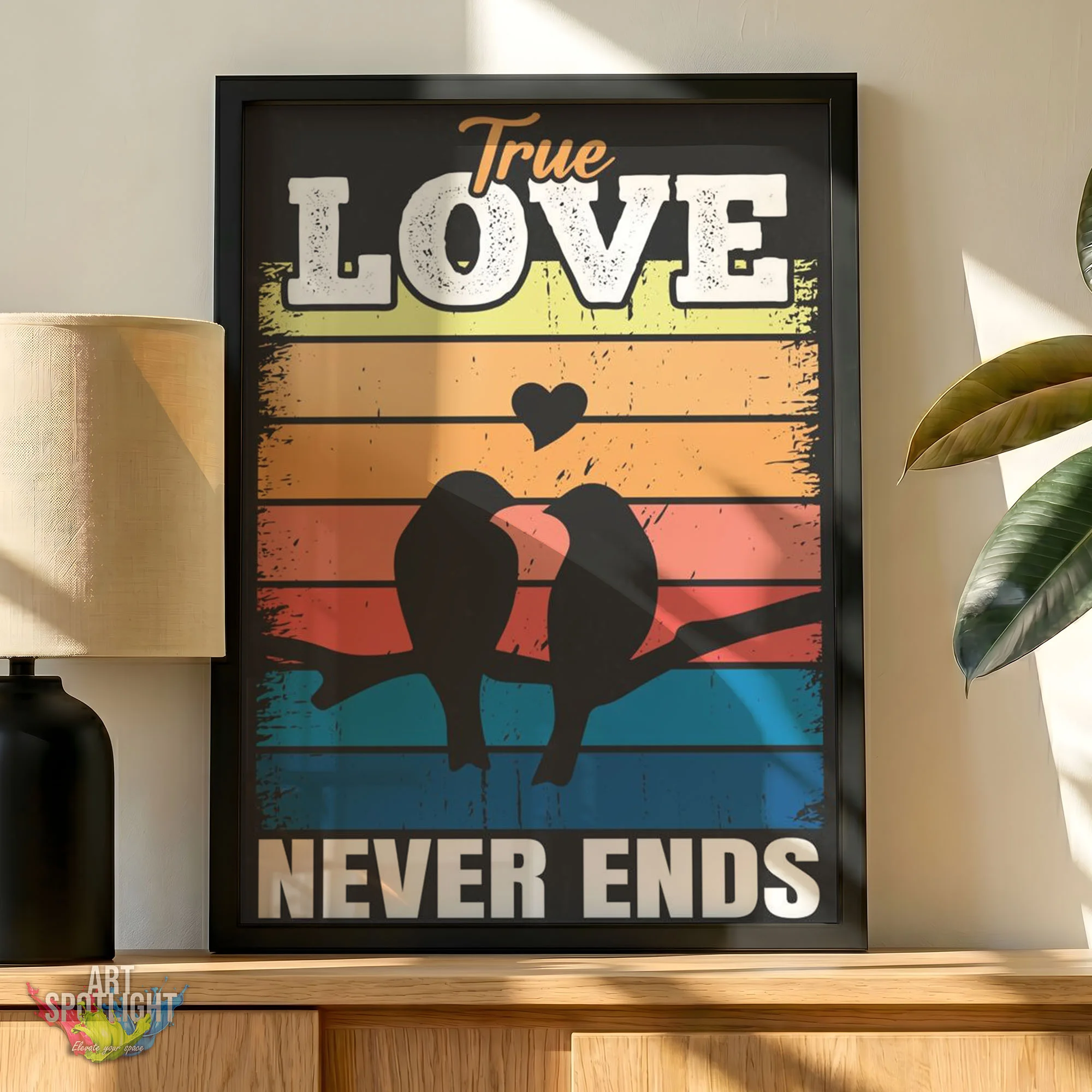 TRUE LOVE NEVER ENDS