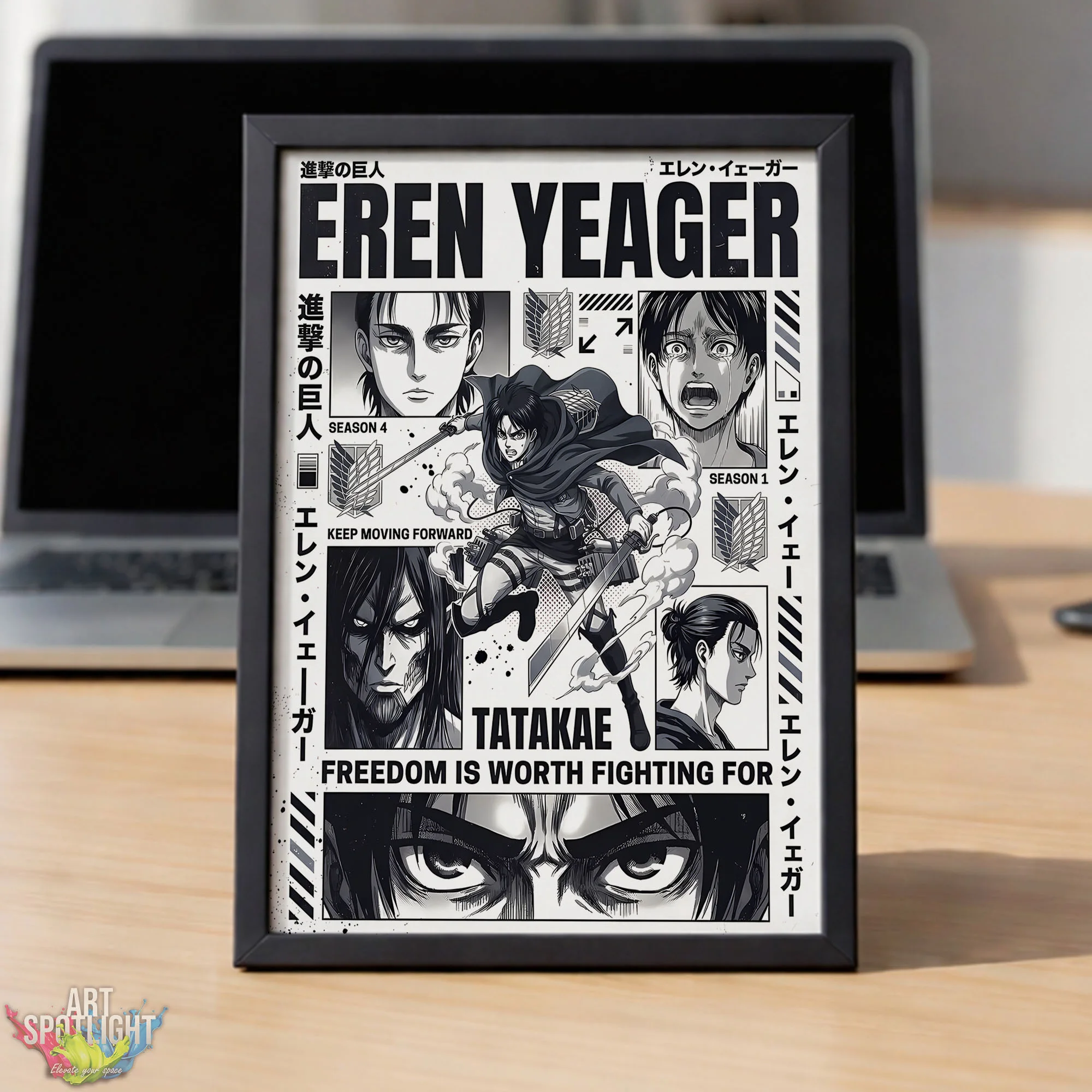 Eren Yeager ATTACK ON TITAN
