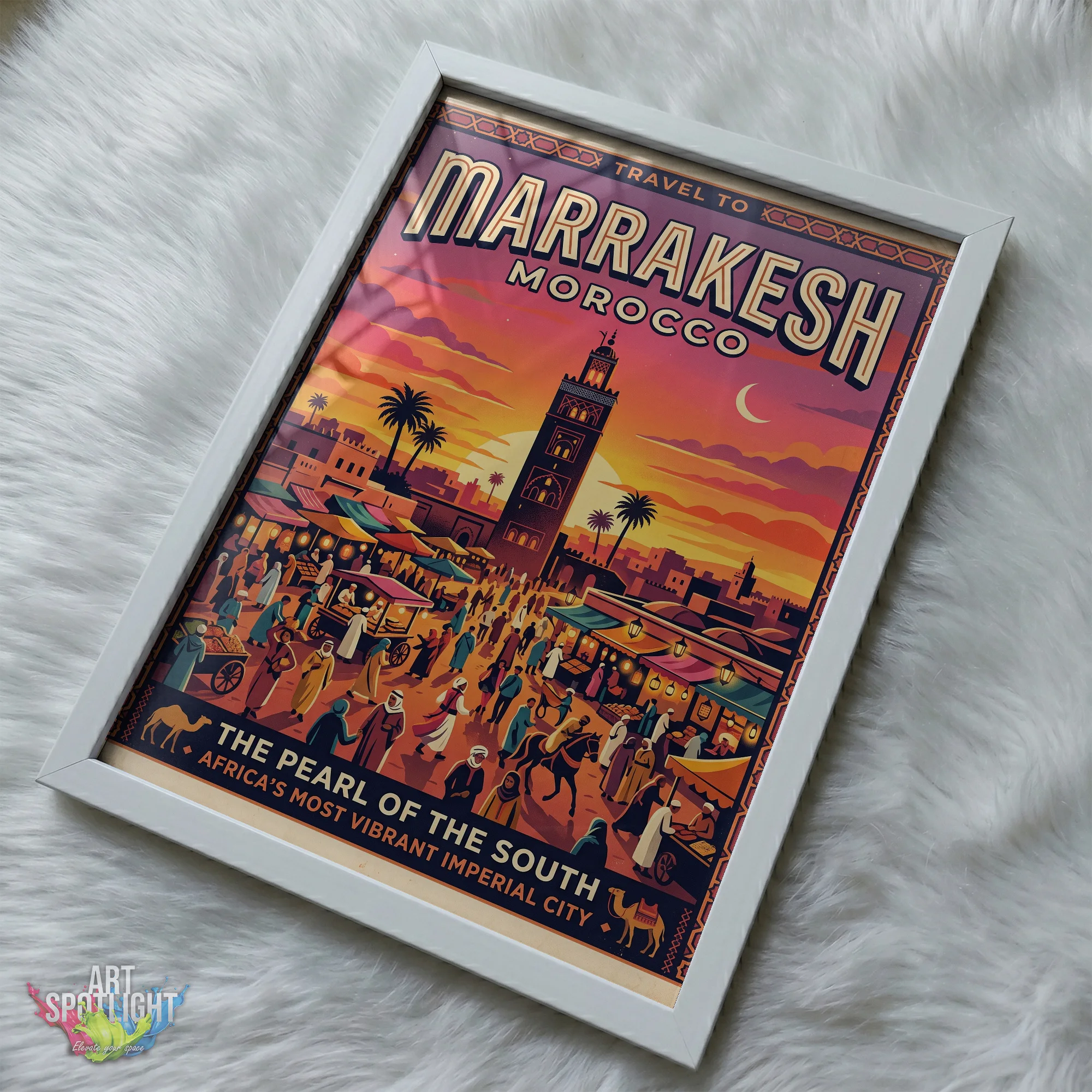 MARRAKESH, MOROCCO