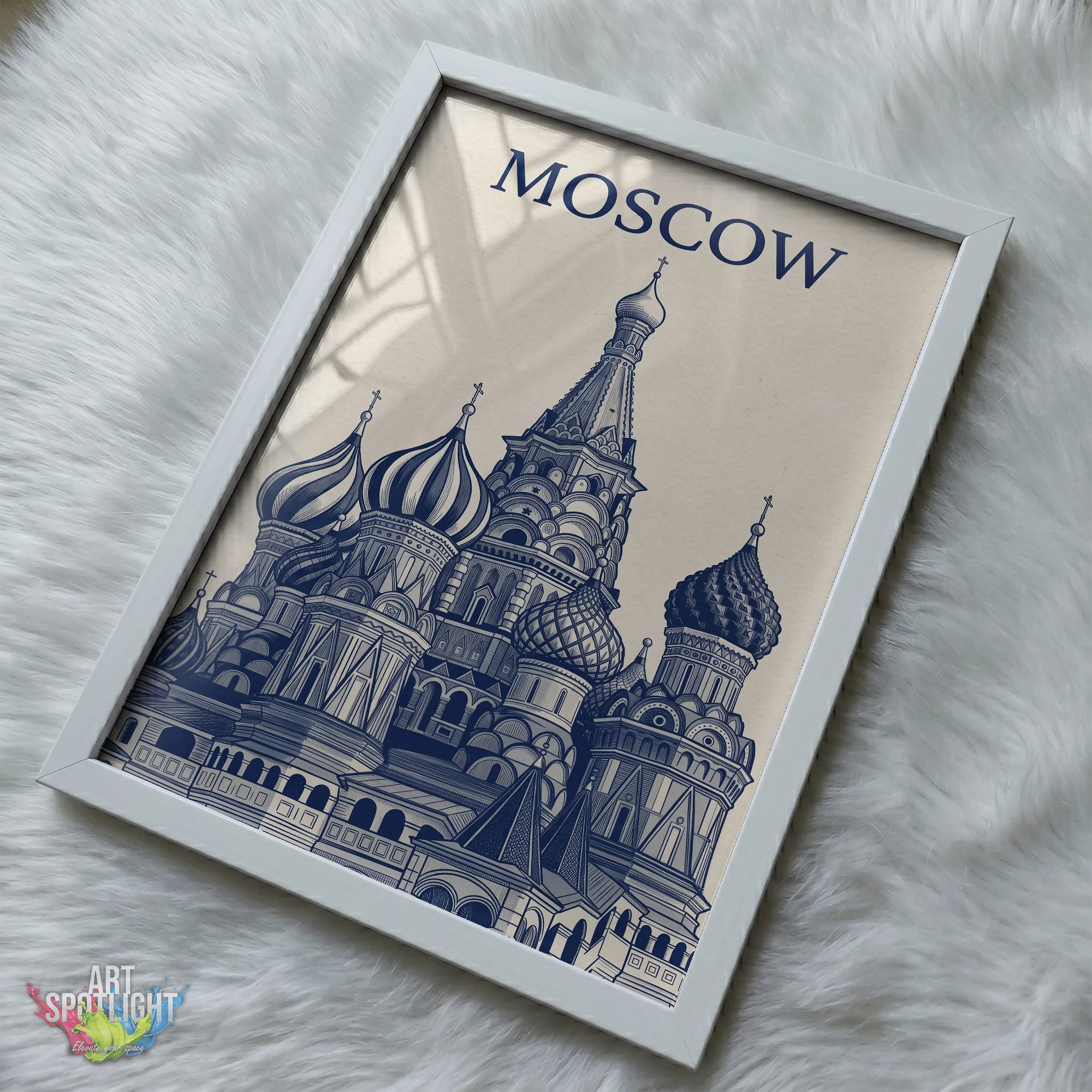 SAINT BASIL'S CATHEDRAL MOSCOW