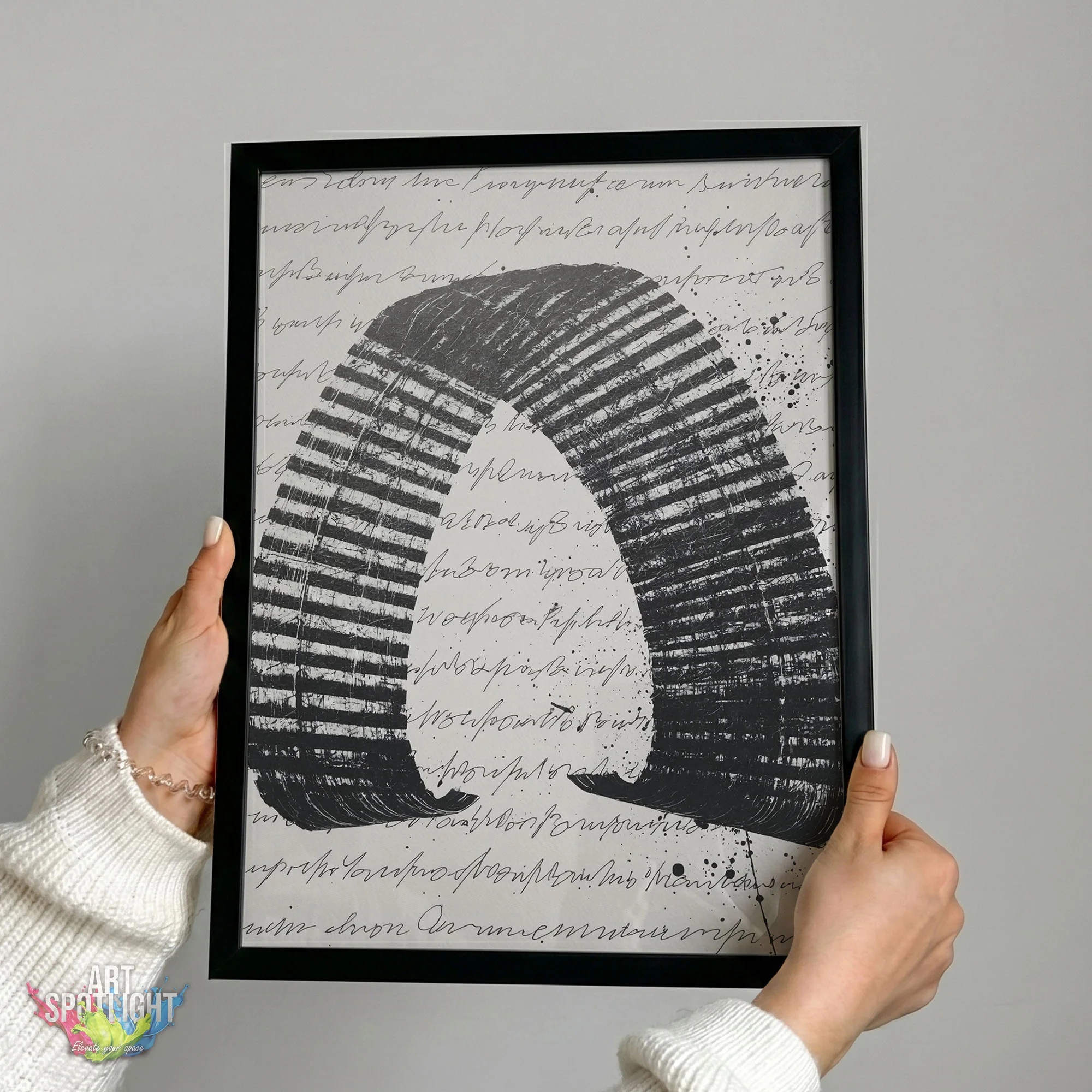 MONOCHROME MANUSCRIPT