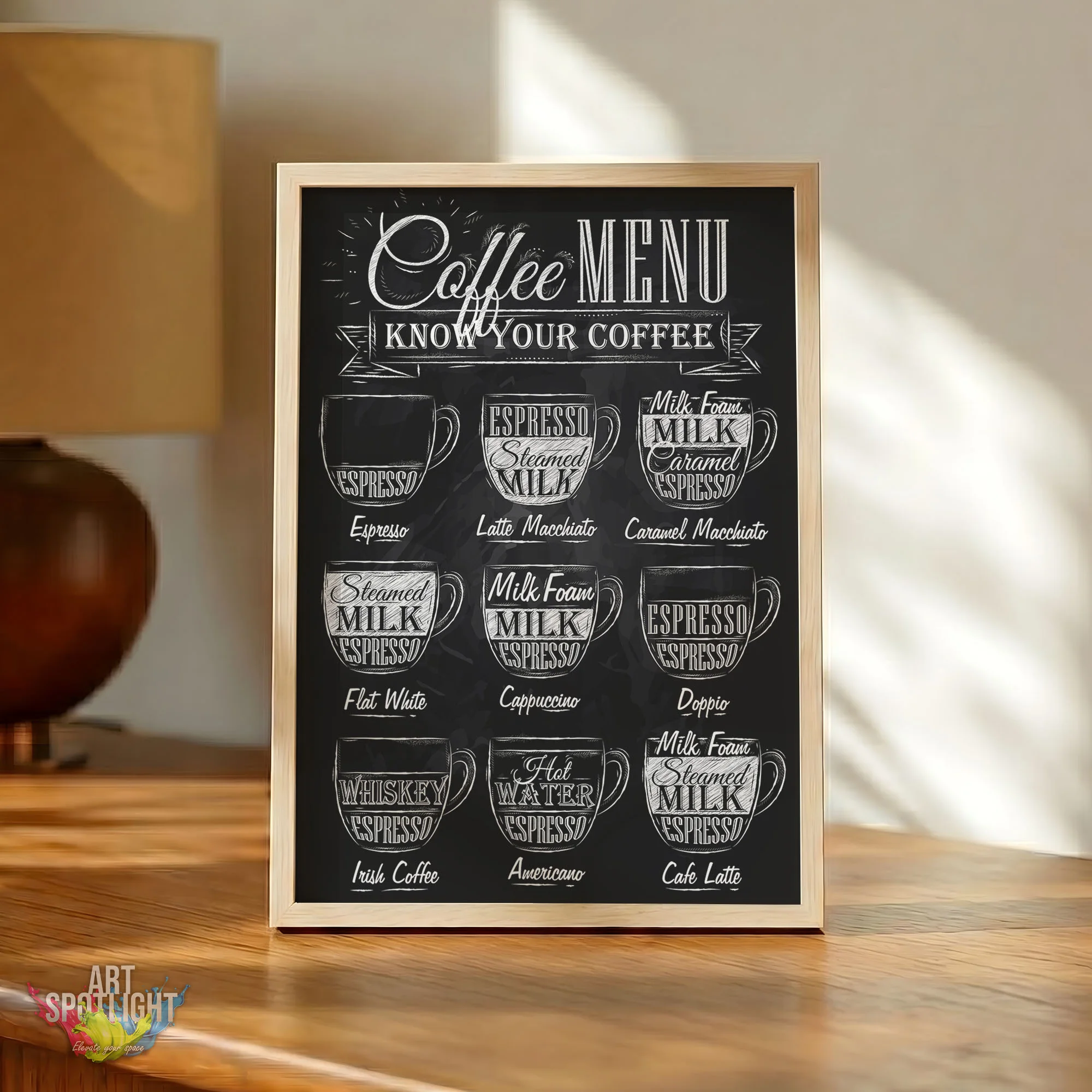 COFFEE MENU