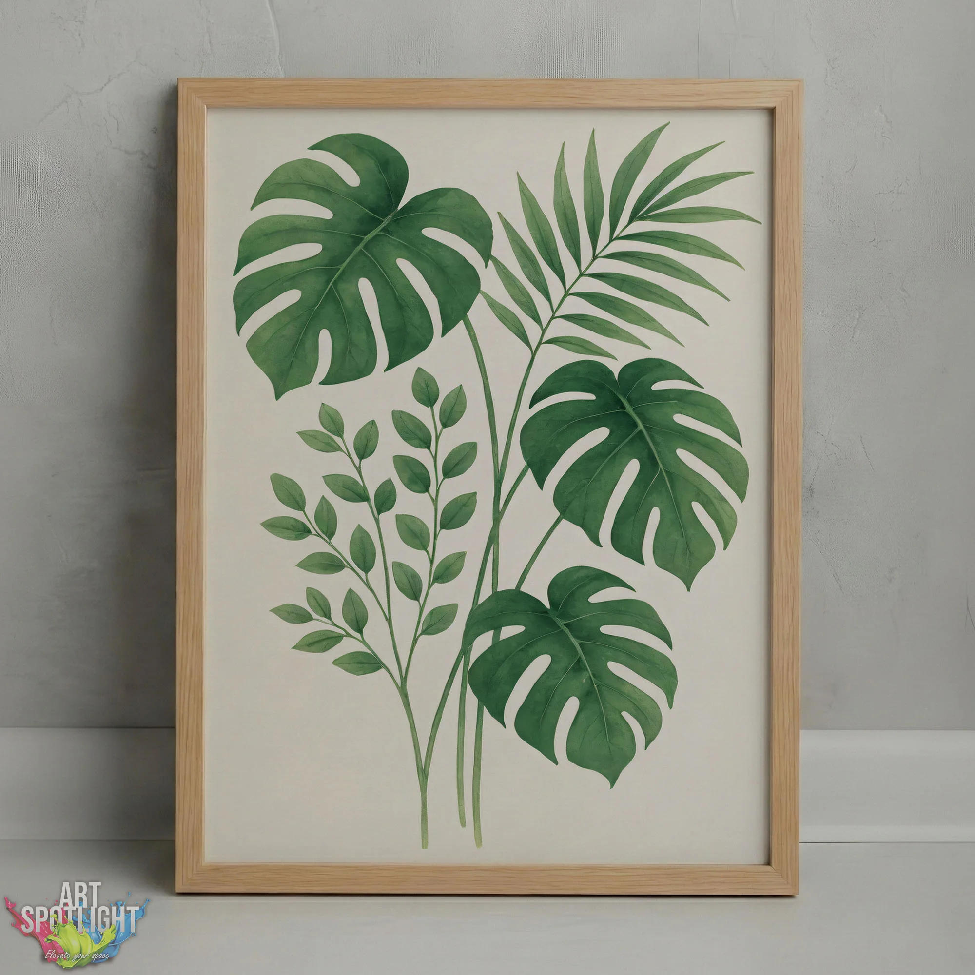 TROPICAL FOLIAGE