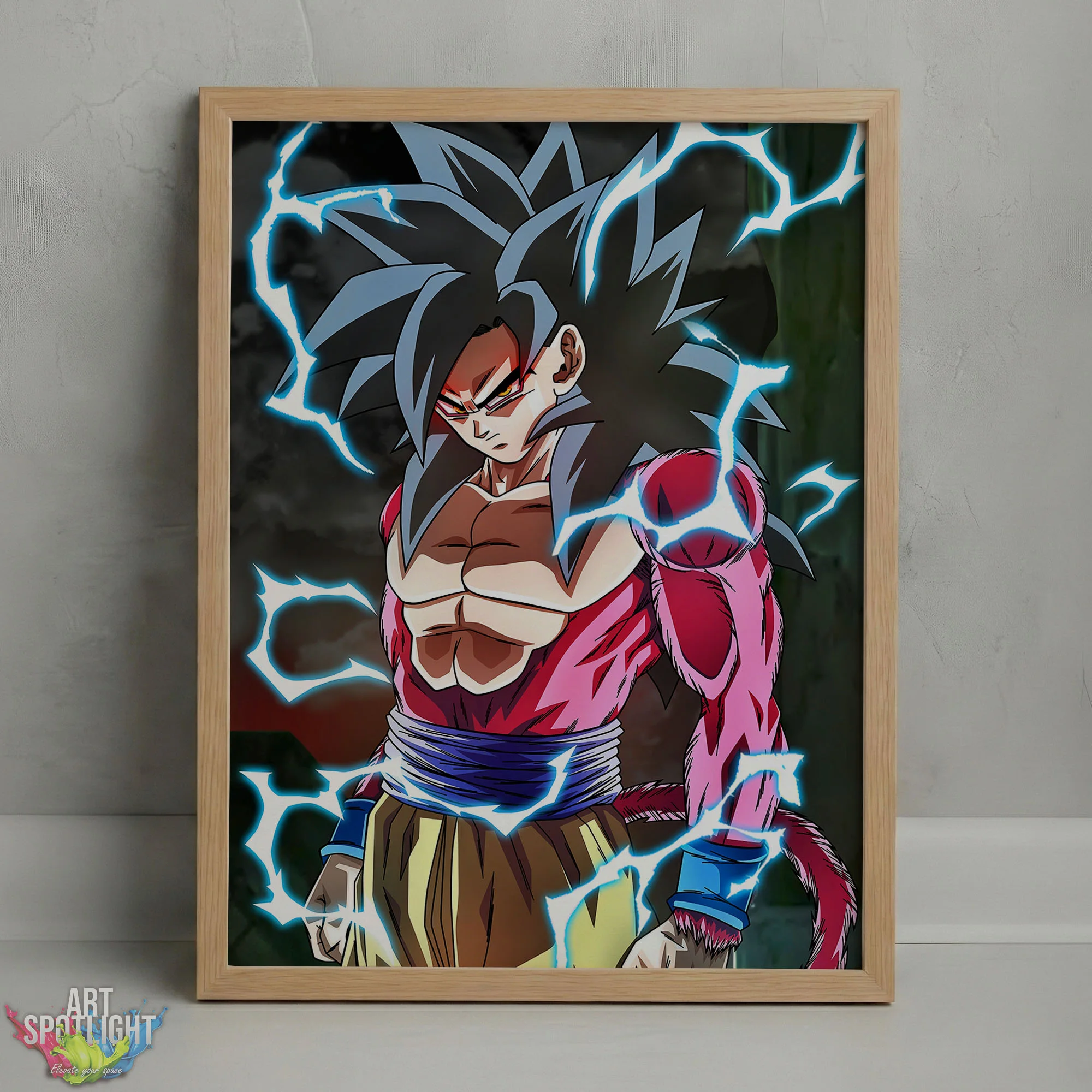 Goku DRAGON BALL GT