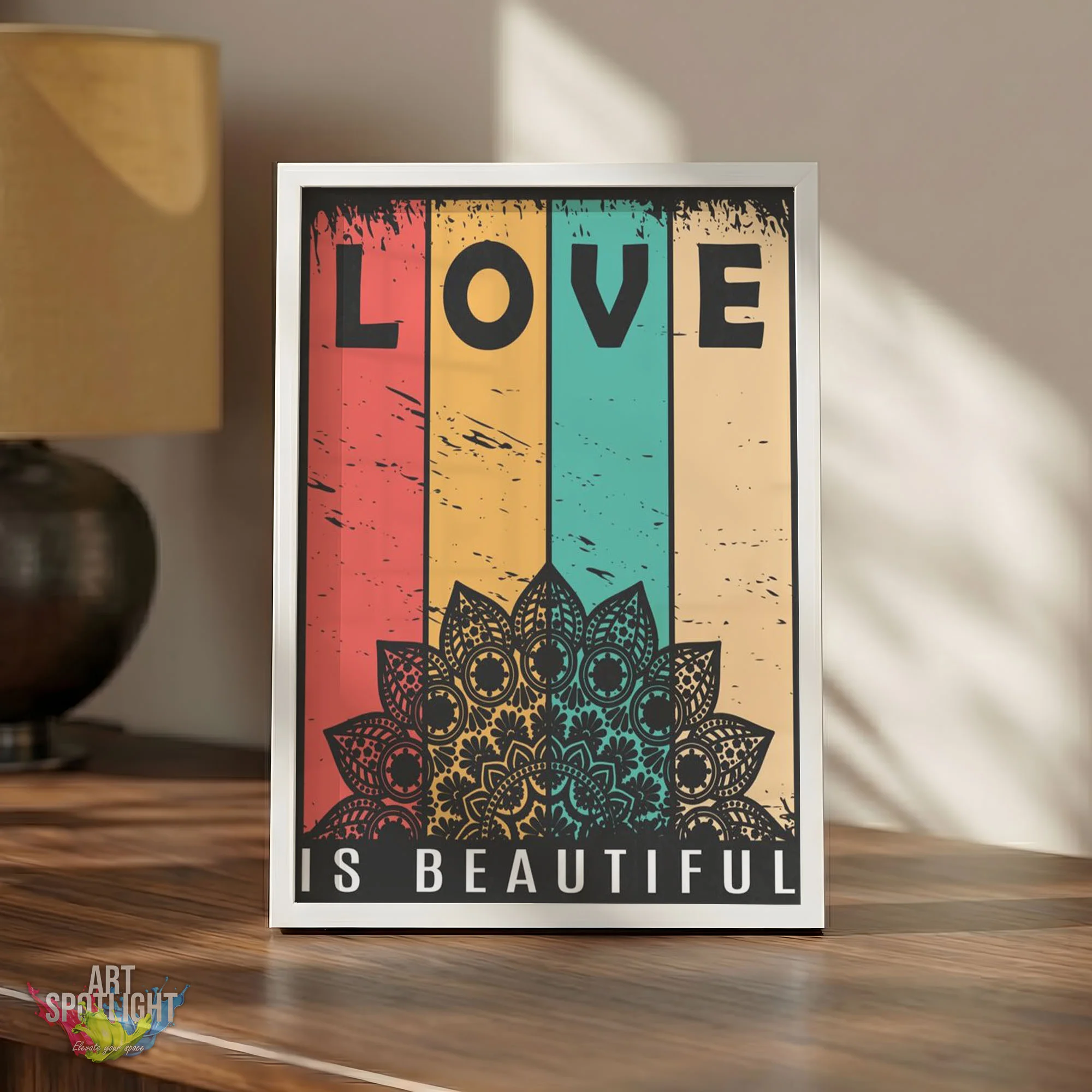 LOVE IS BEAUTIFUL