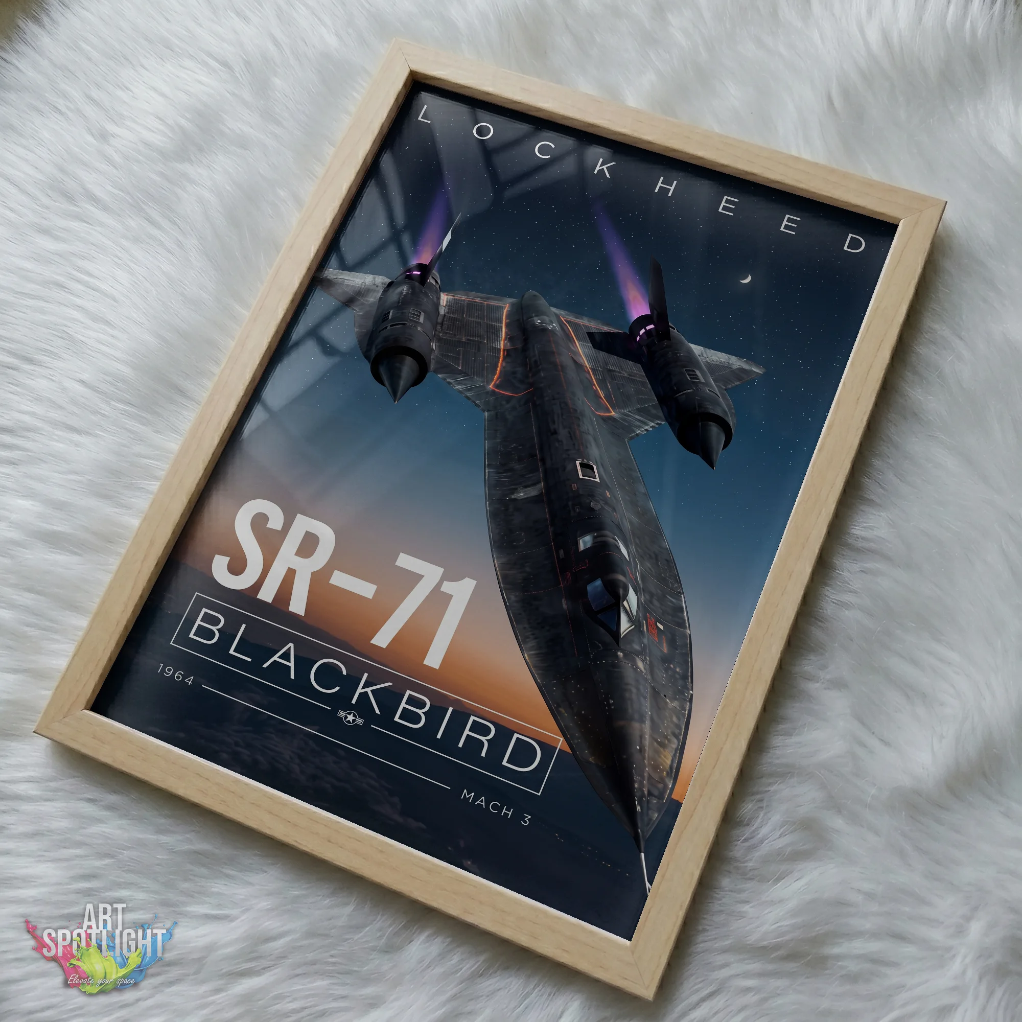SR-71 BLACKBIRD