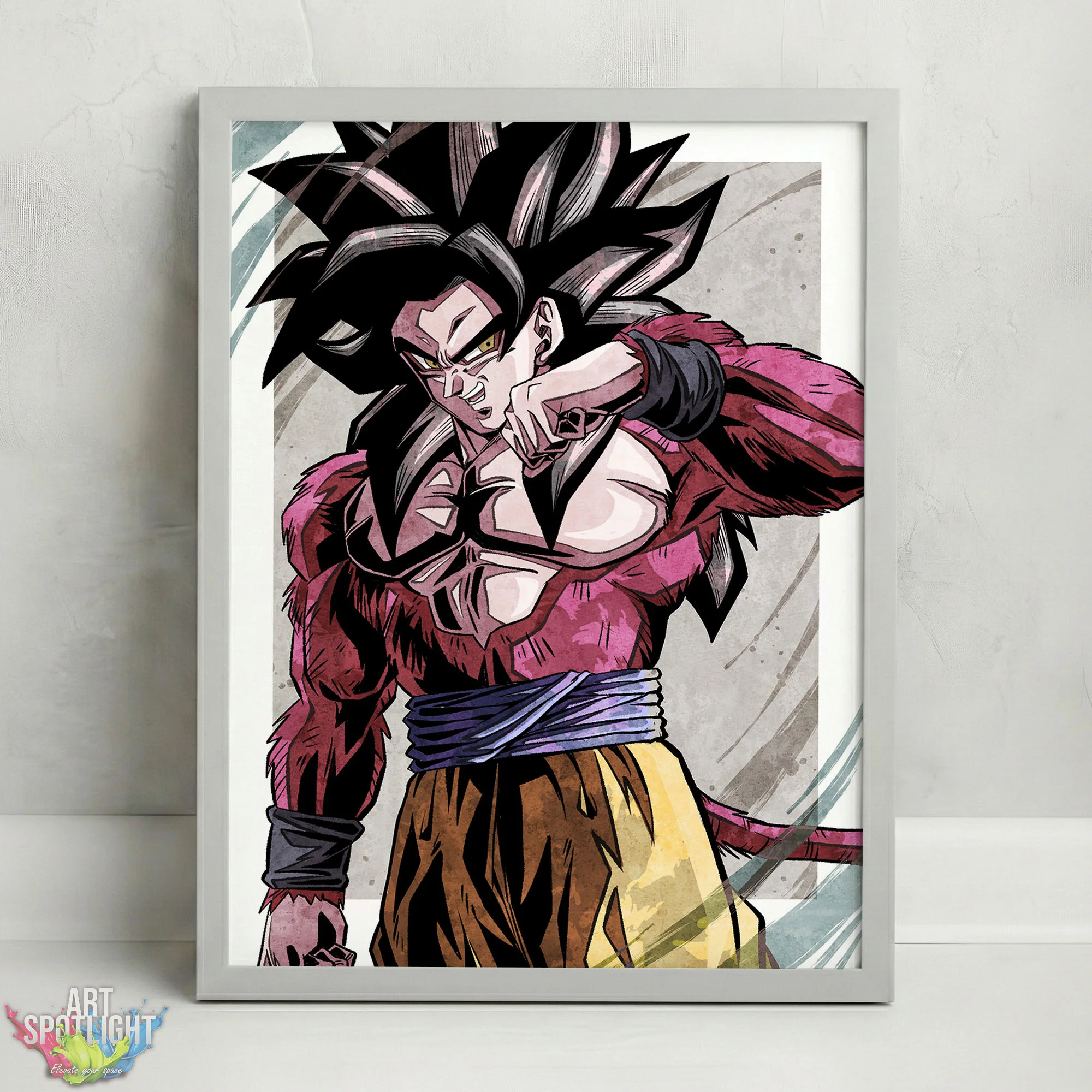 Goku DRAGON BALL GT