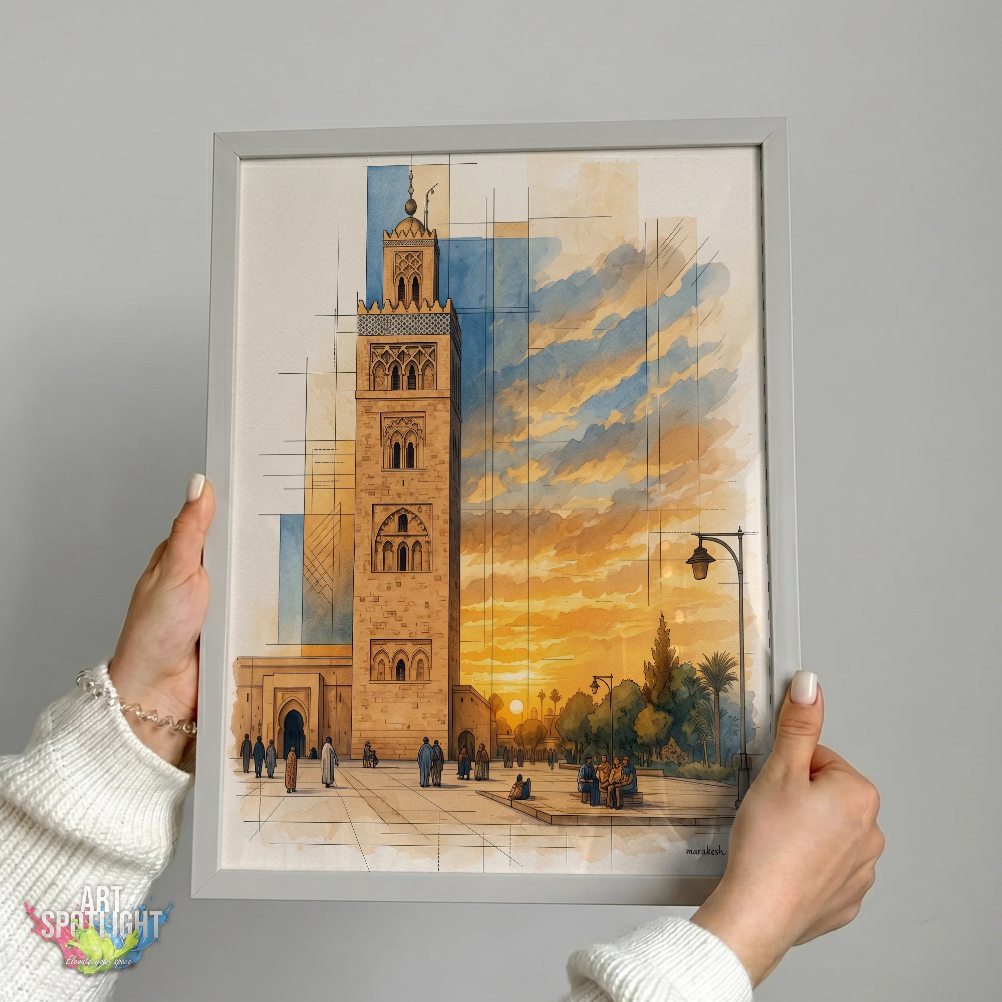 KOUTOUBIA MOSQUE MARRAKECH