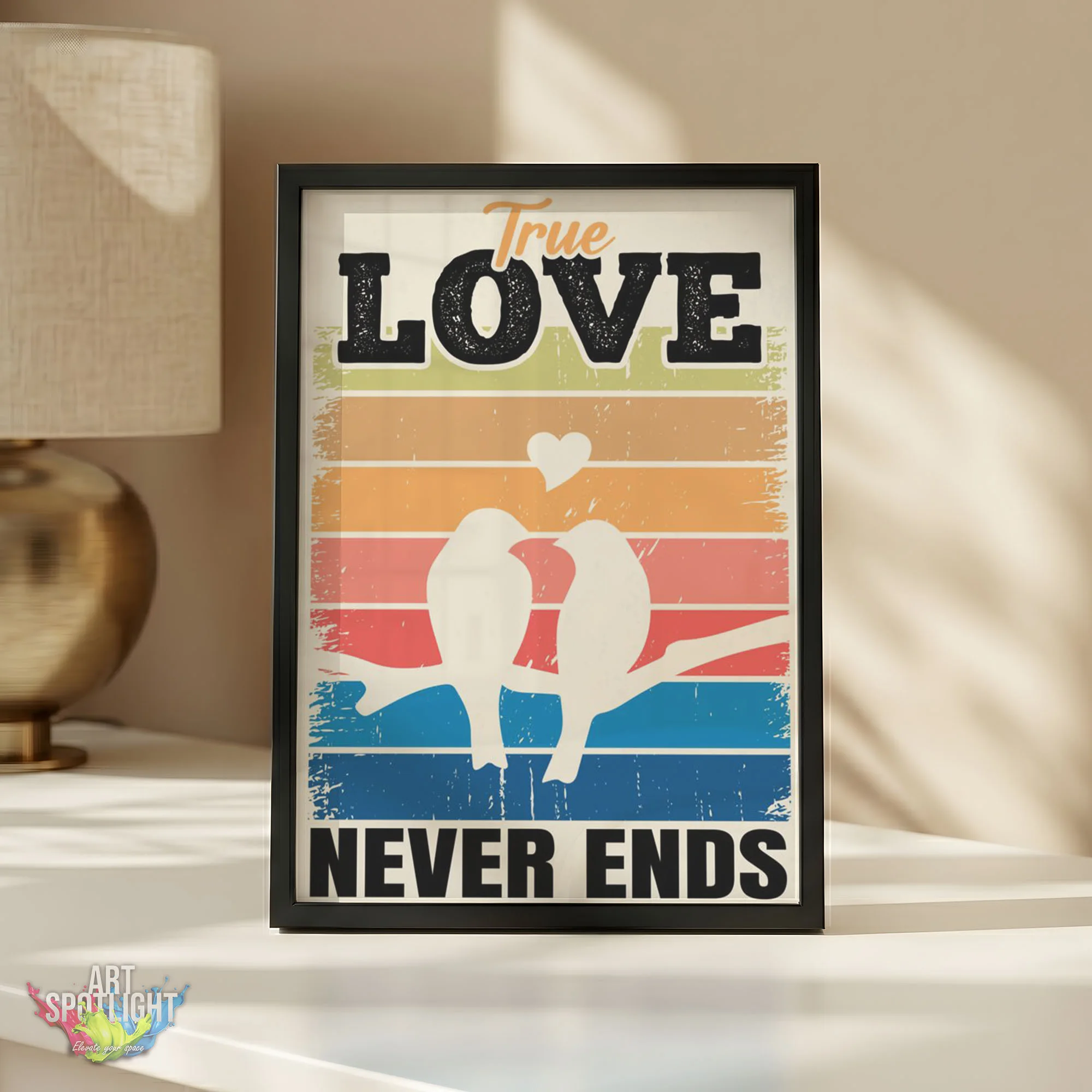 TRUE LOVE NEVER ENDS