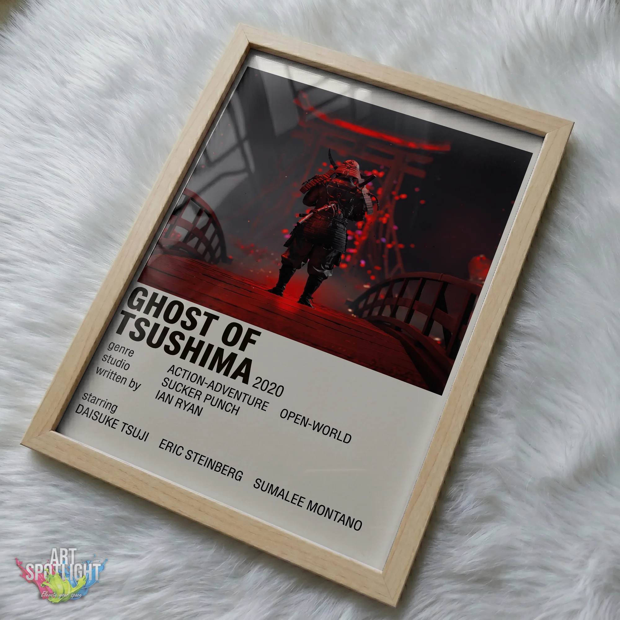 GHOST OF TSUSHIMA