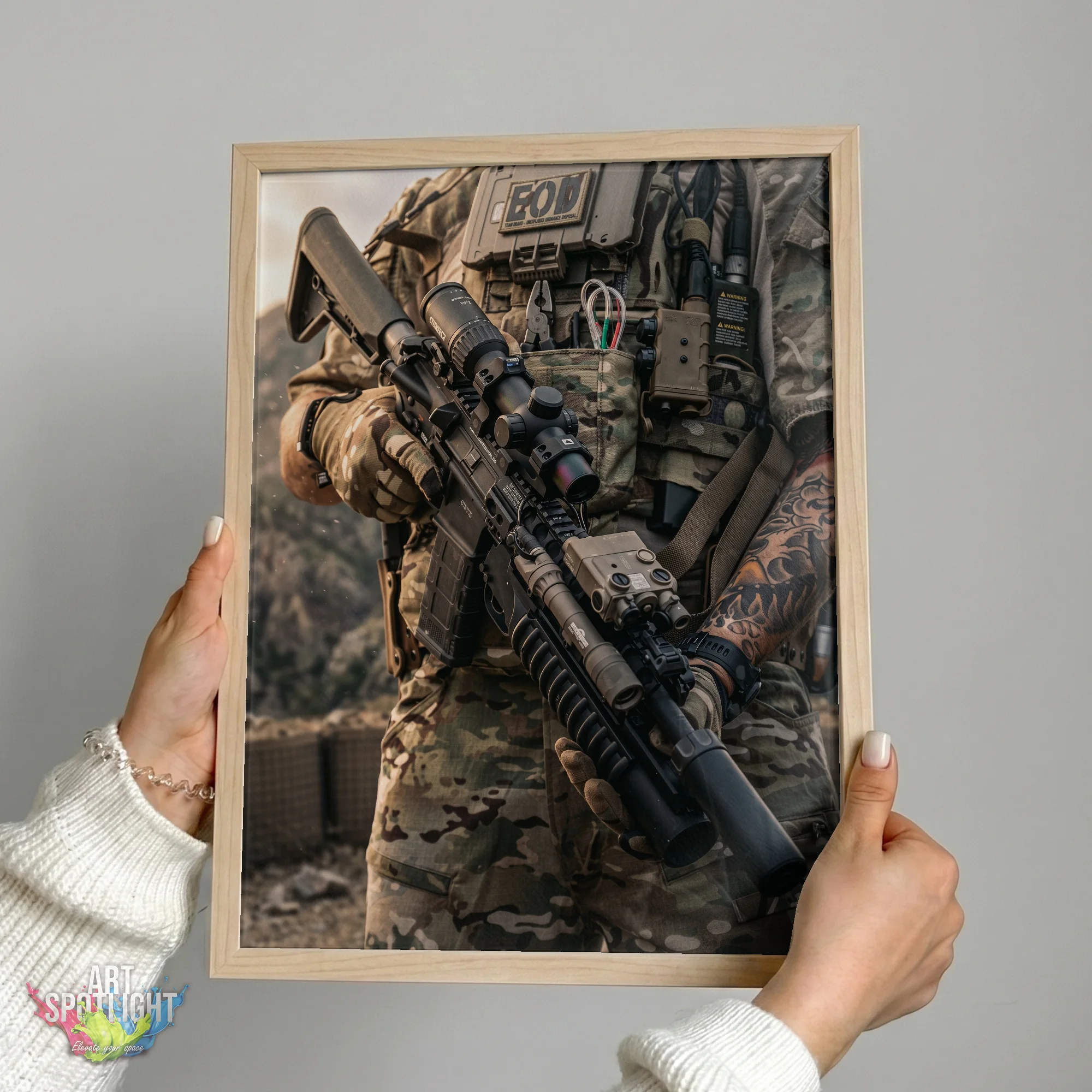 TACTICAL SOLDIER