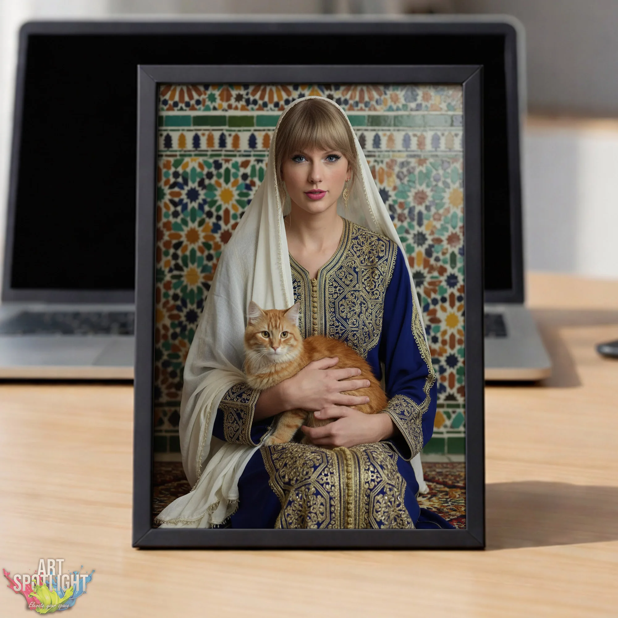 TAYLOR SWIFT en tenue marocaine