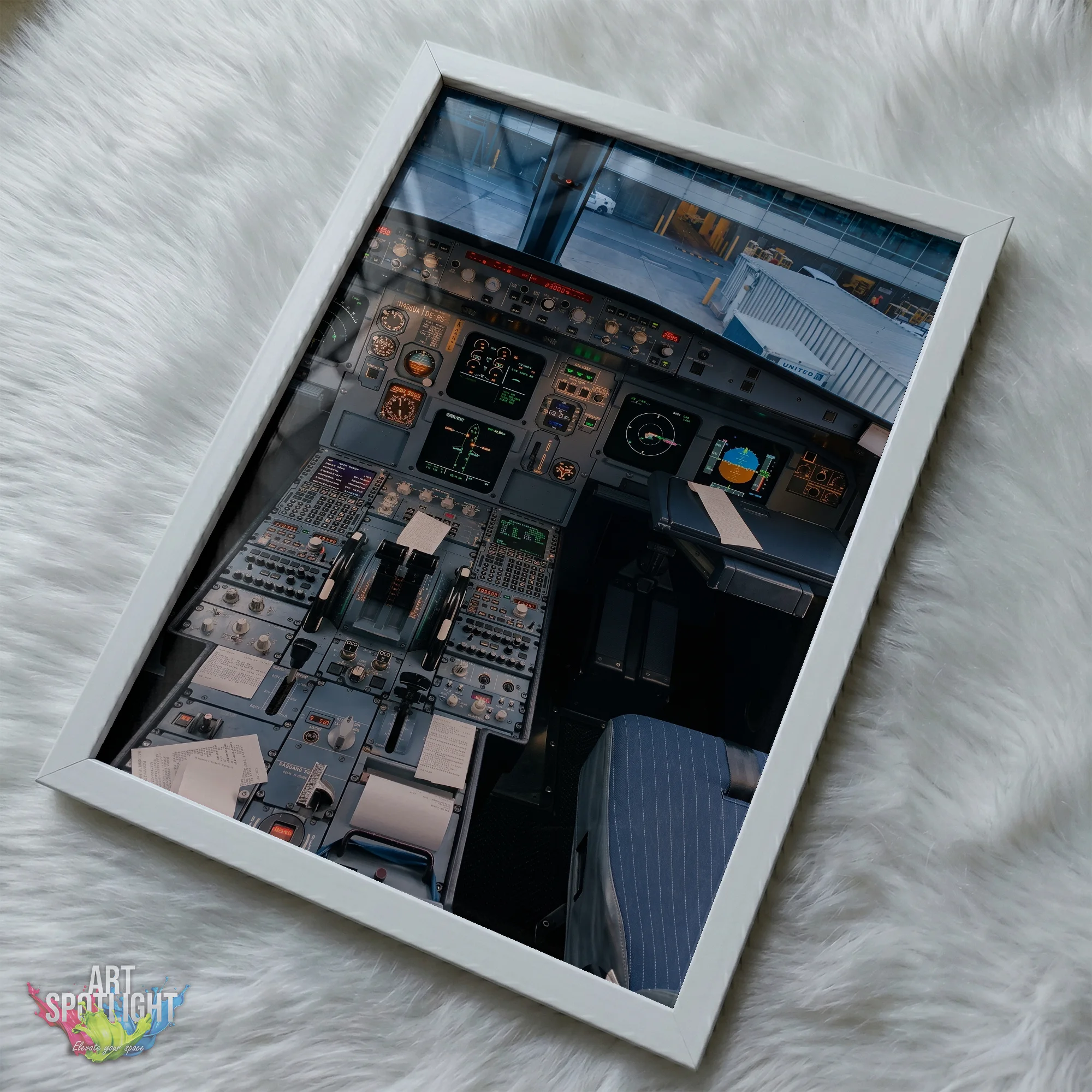 AIRBUS COCKPIT