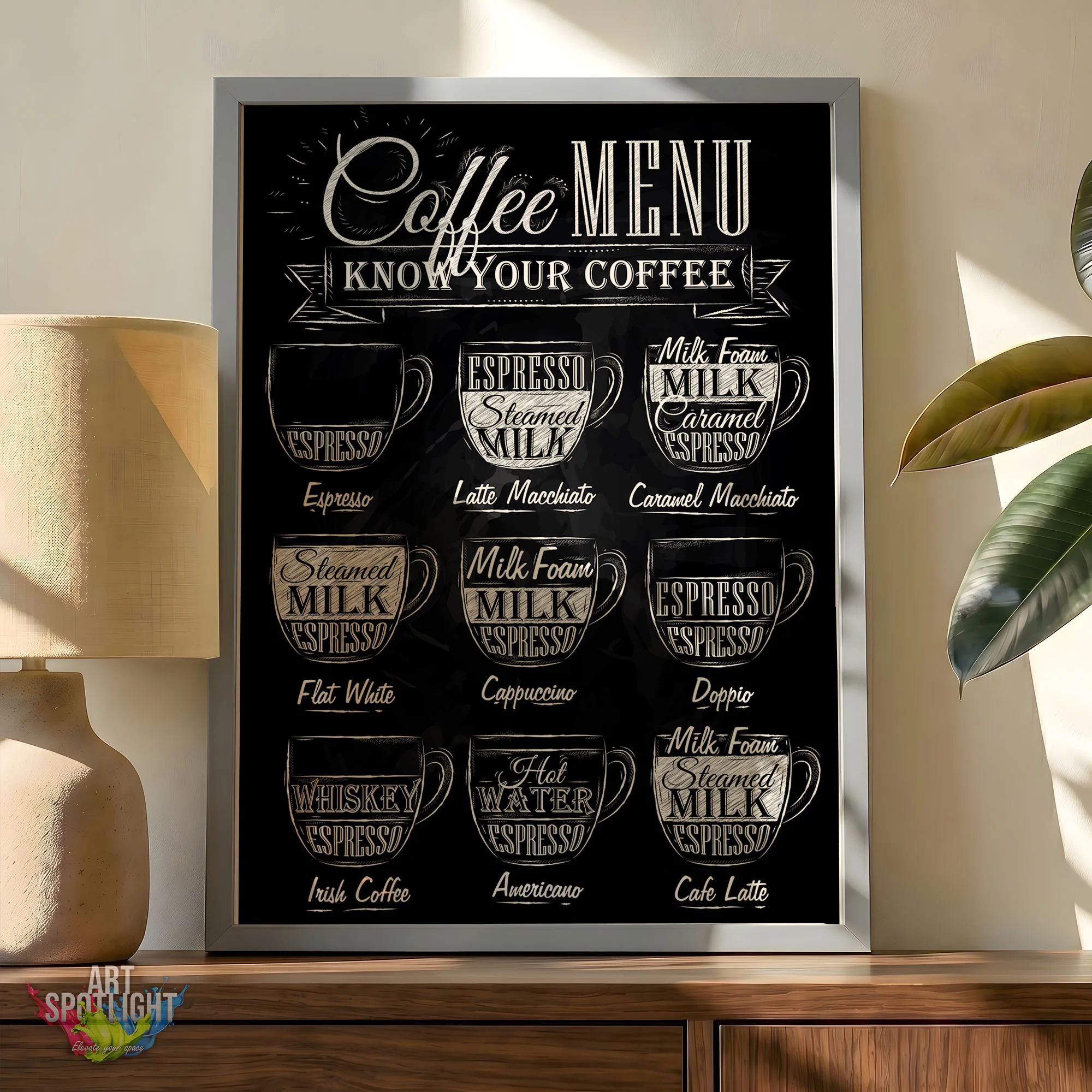 COFFEE MENU