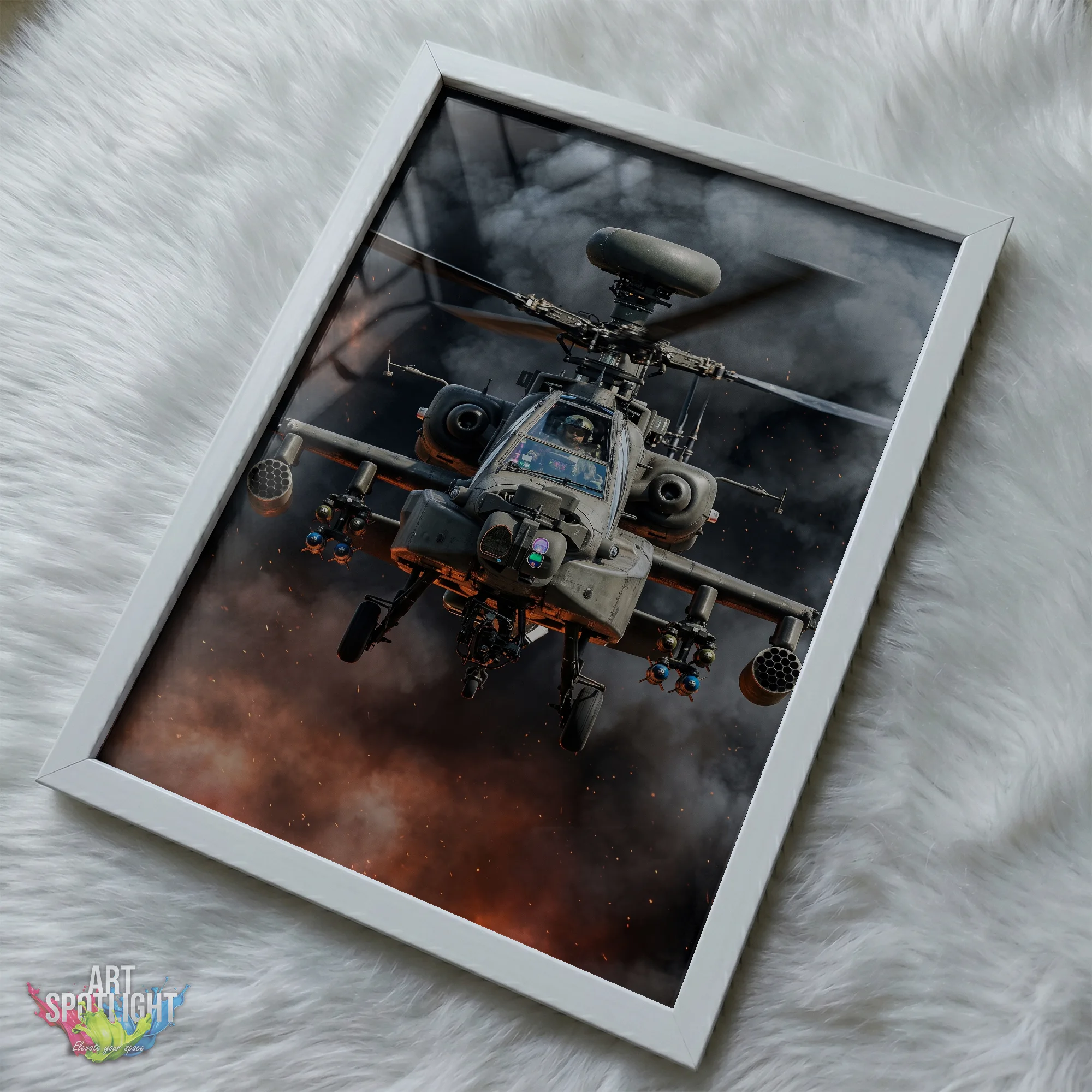 AH-64 APACHE LONGBOW