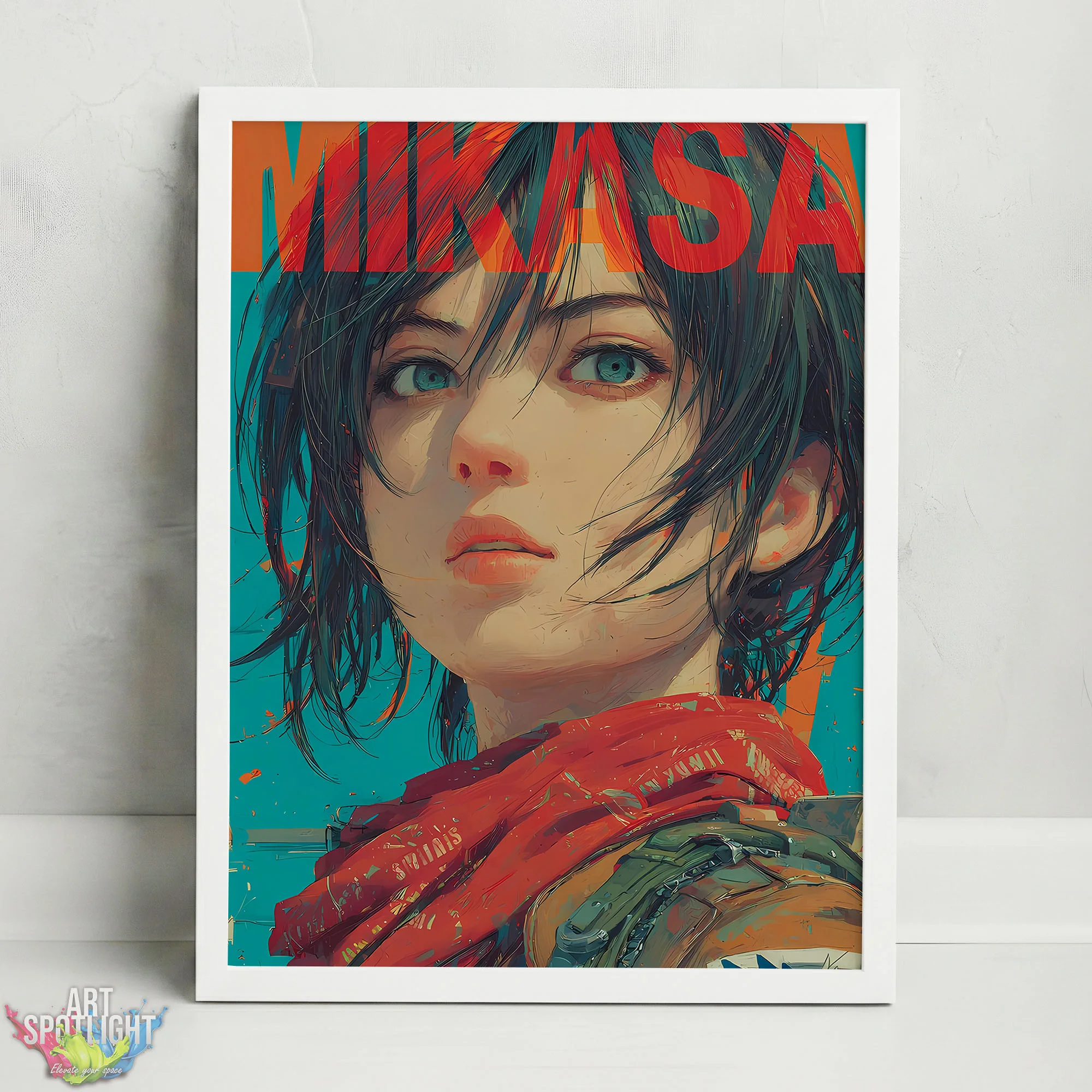 Mikasa ATTACK ON TITAN