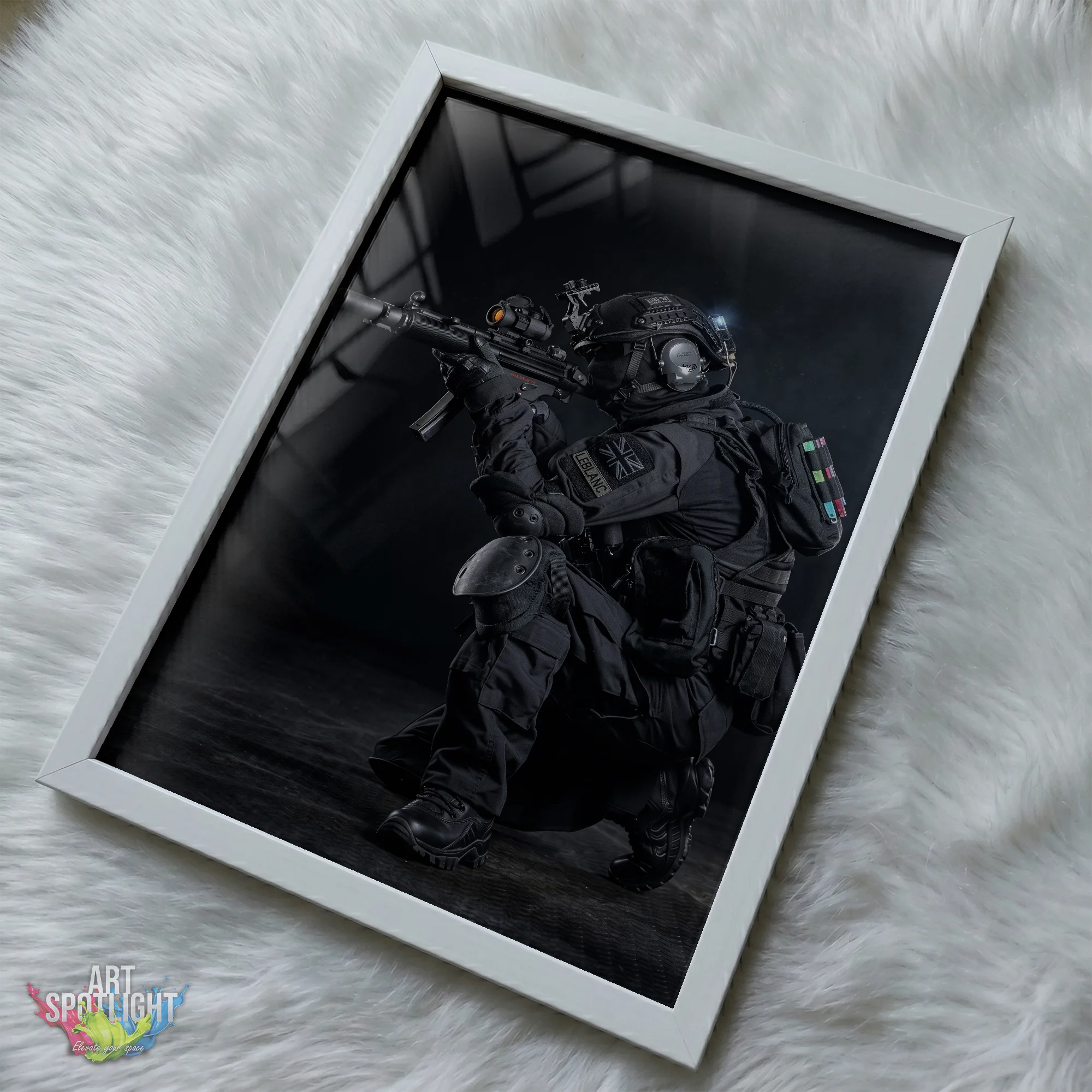 SKULL MASK TACTICAL SOLDIER